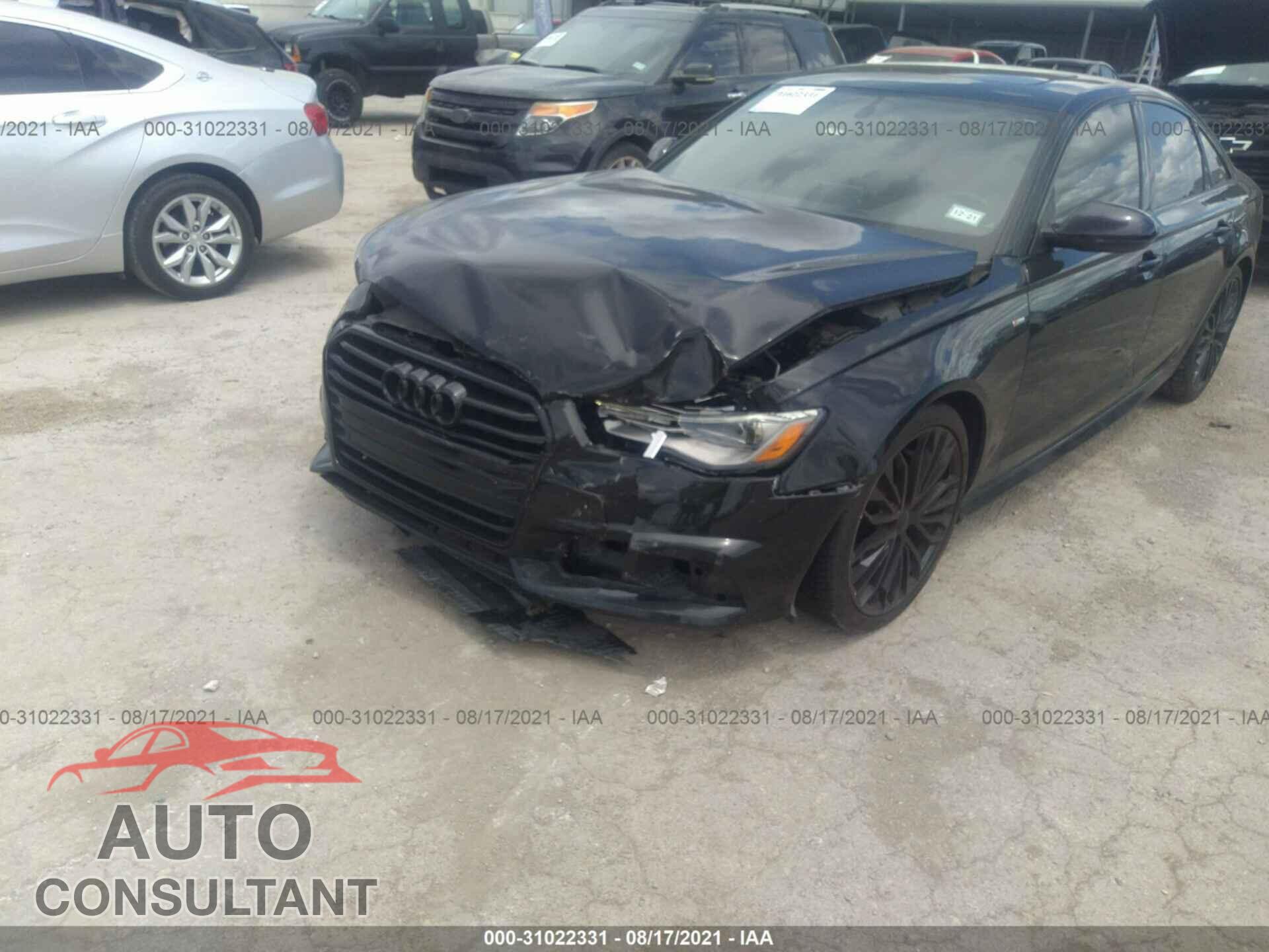 AUDI A6 2016 - WAUCFAFCXGN184439