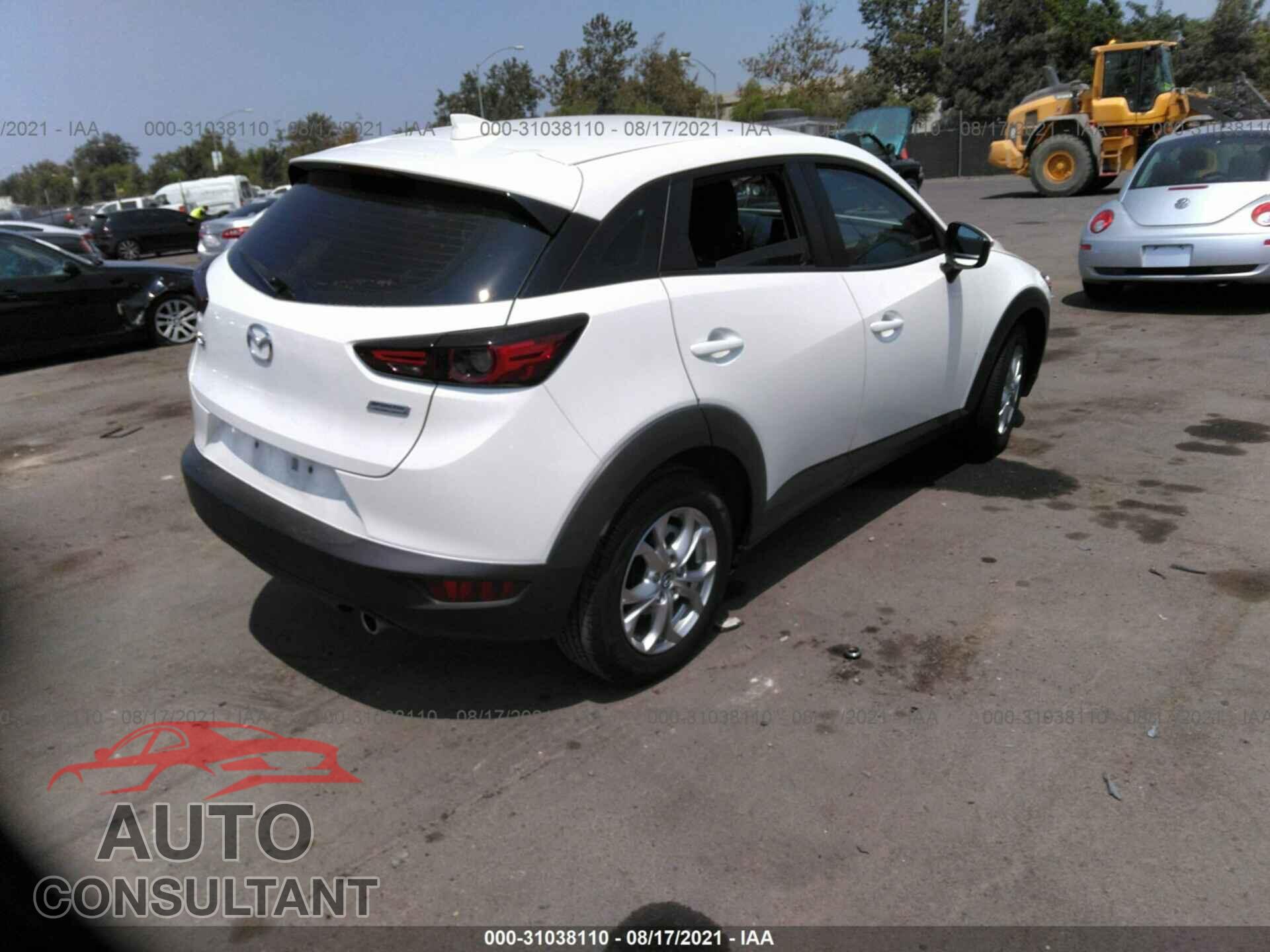 MAZDA CX-3 2019 - JM1DKDB73K0442089