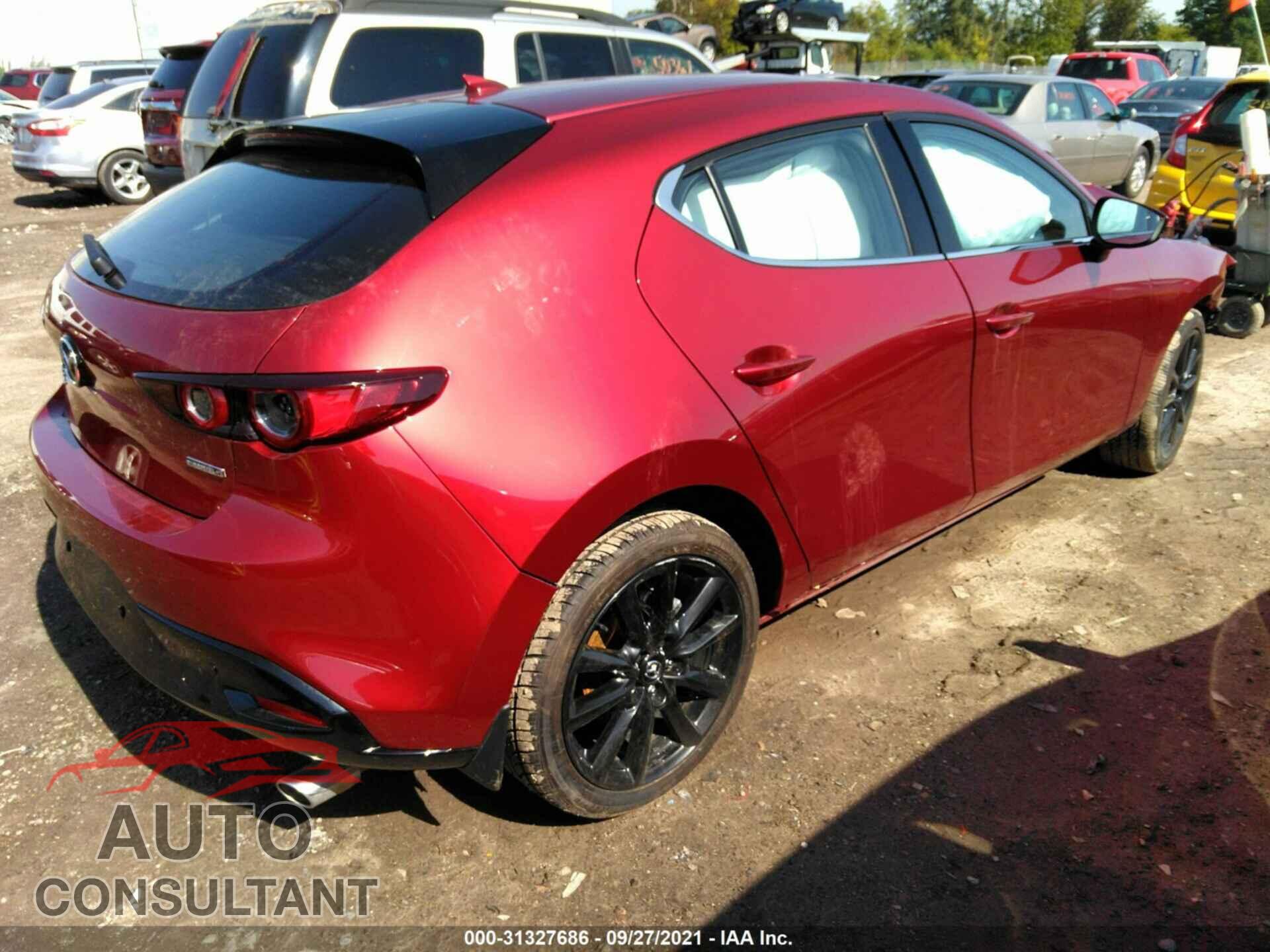 MAZDA MAZDA3 HATCHBACK 2021 - JM1BPBML7M1316144