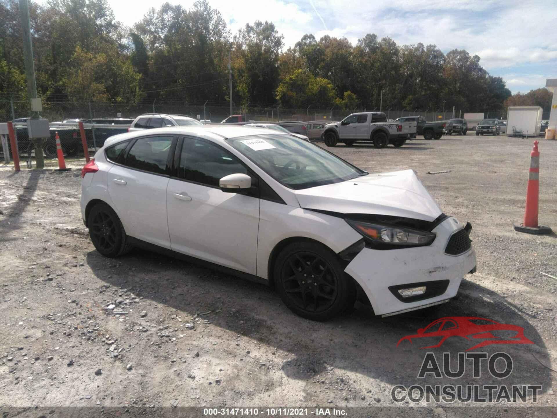 FORD FOCUS 2016 - 1FADP3K24GL299083
