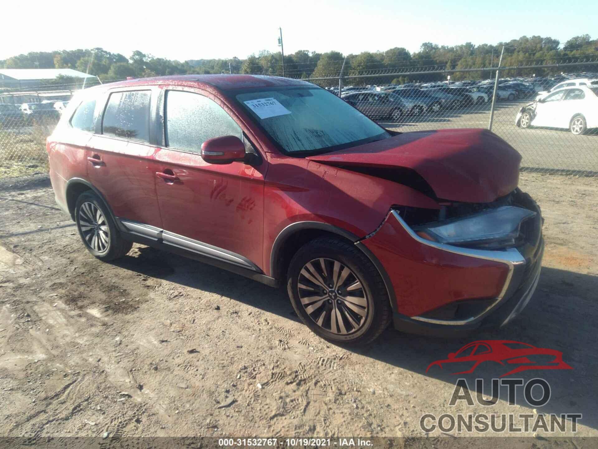 MITSUBISHI OUTLANDER 2019 - JA4AD3A3XKZ020039