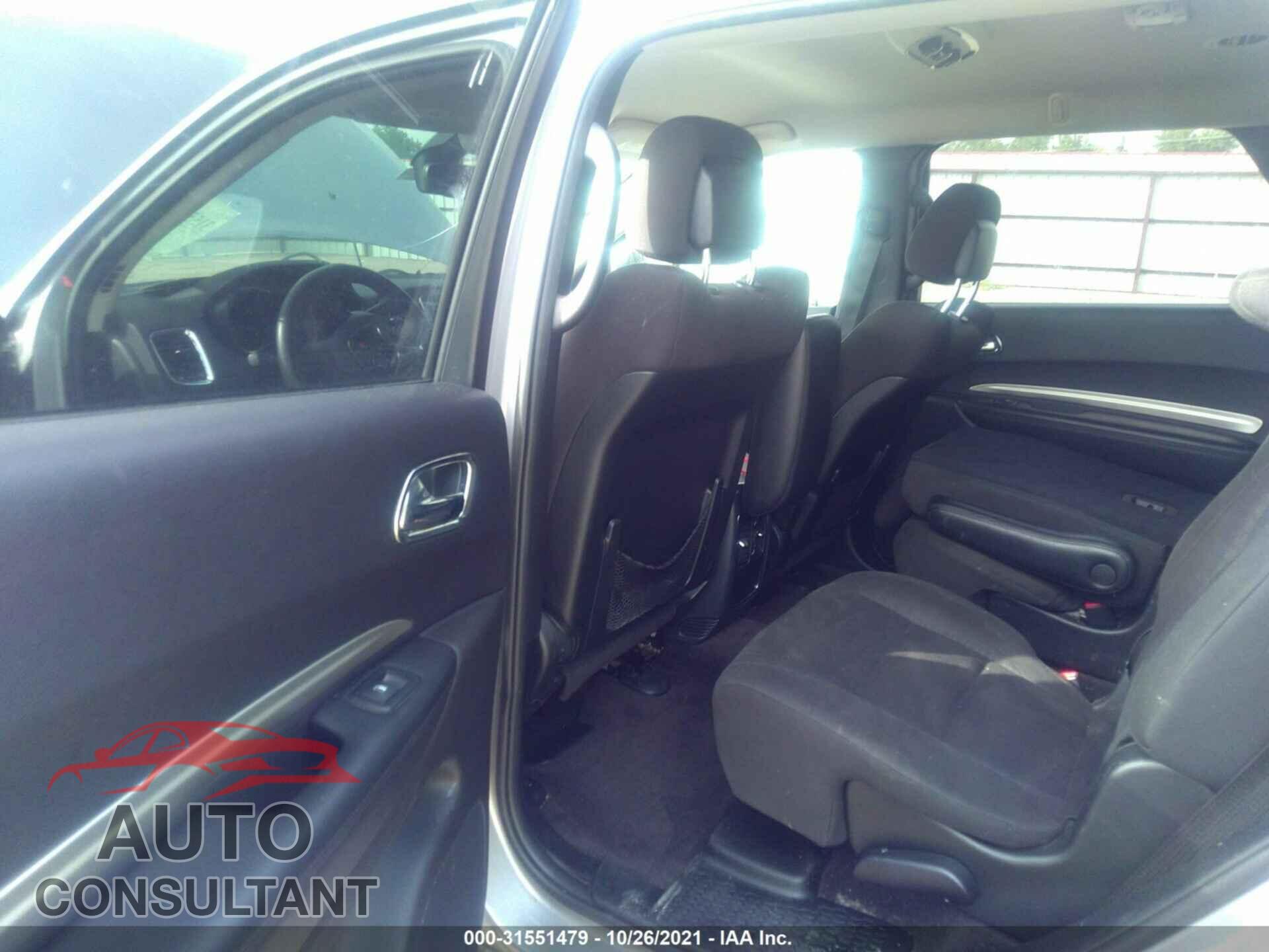 DODGE DURANGO 2018 - 1C4RDHAG2JC473937