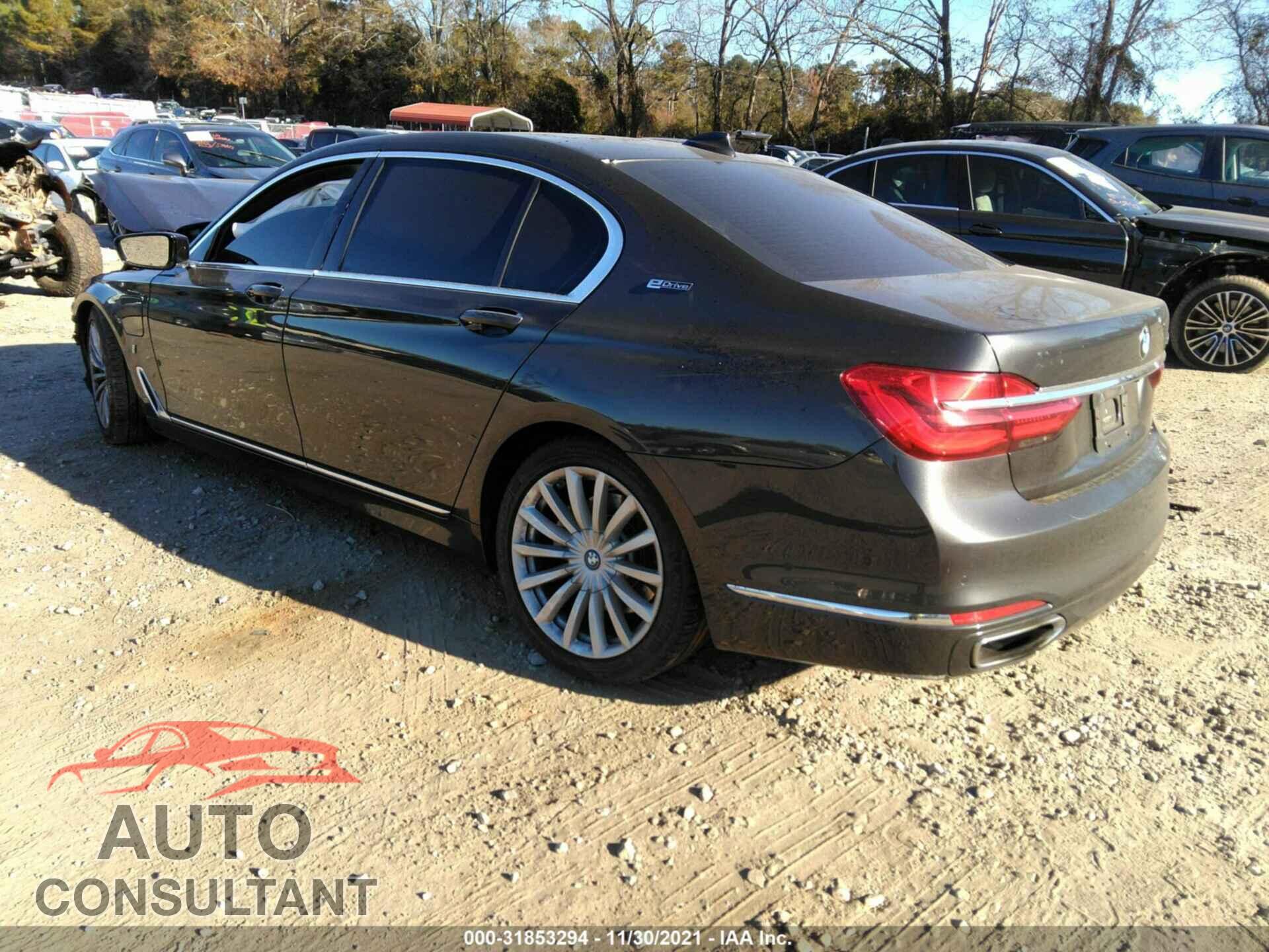BMW 7 SERIES 2017 - WBA7J2C32HG497775