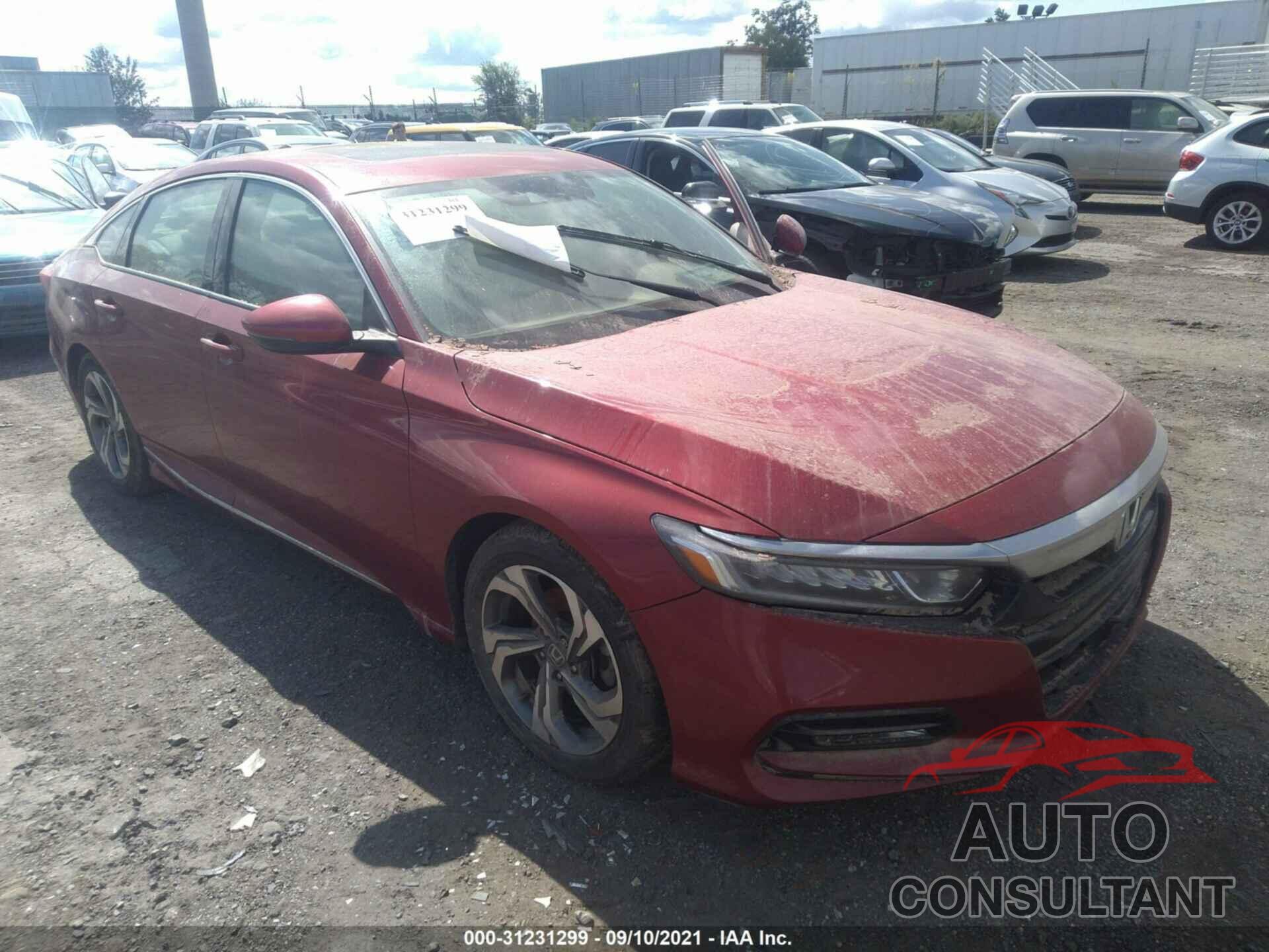 HONDA ACCORD SEDAN 2018 - 1HGCV1F50JA043905
