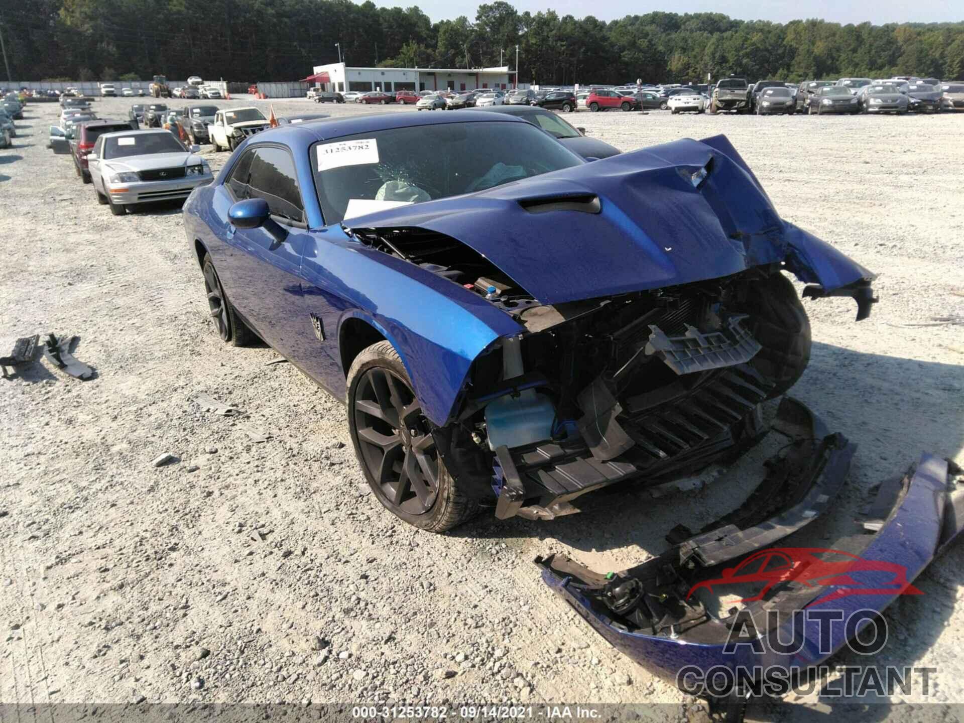 DODGE CHALLENGER 2020 - 1N4BL4BVXLC266912