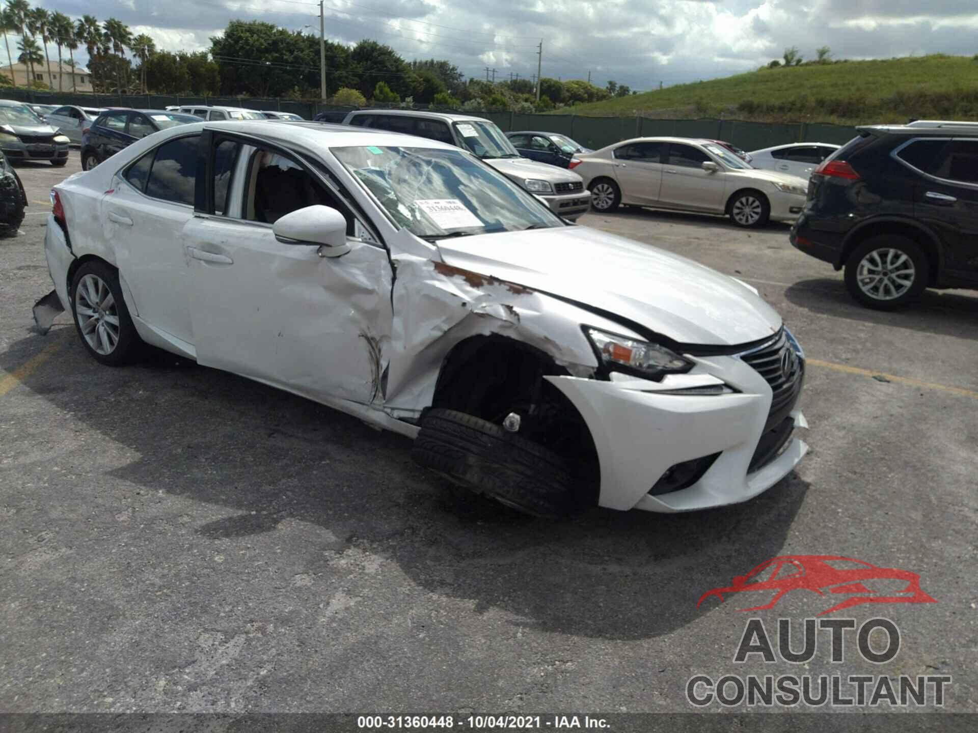 LEXUS IS 200T 2016 - JTHBA1D22G5010175