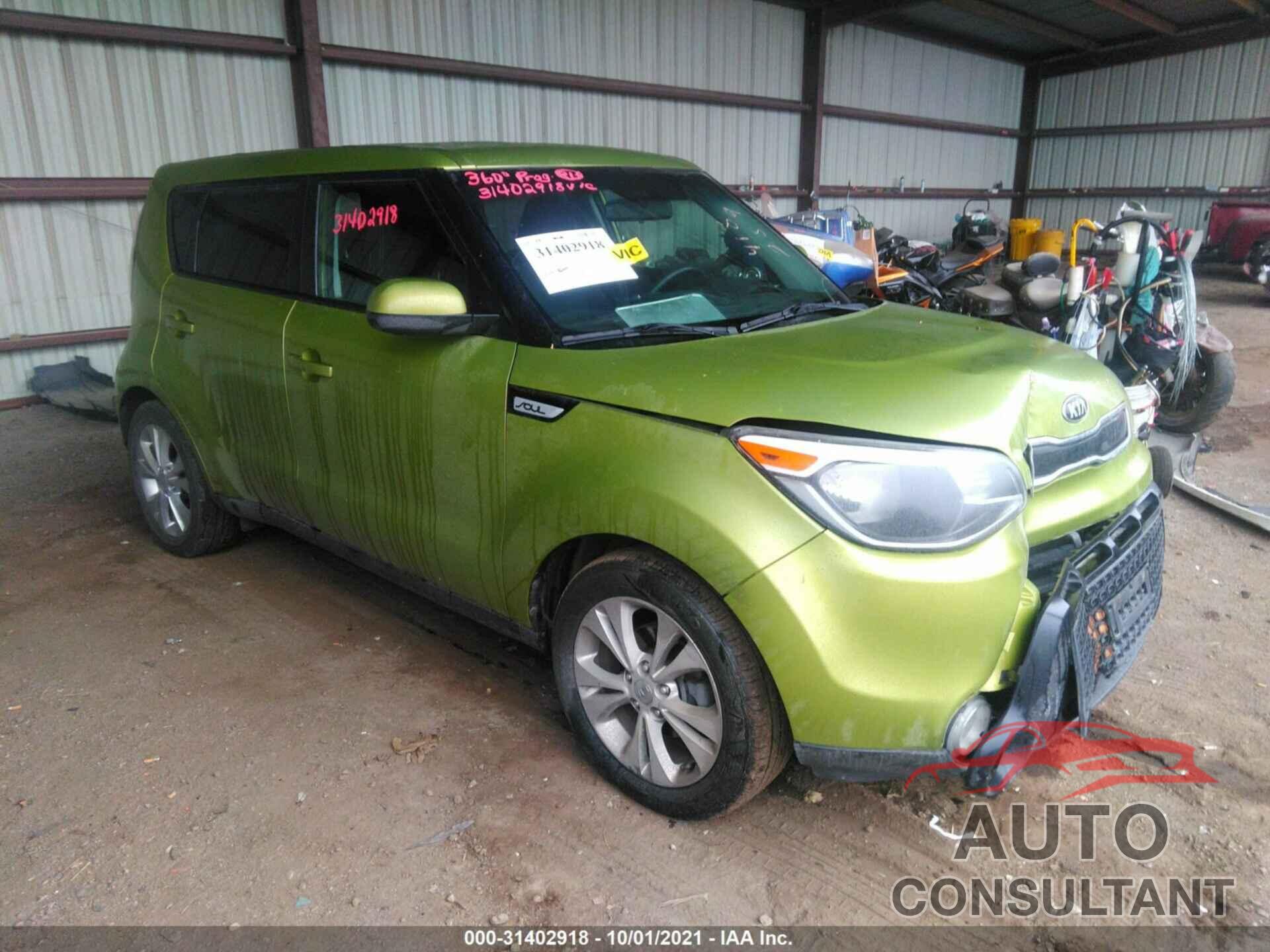 KIA SOUL 2016 - KNDJP3A57G7819259