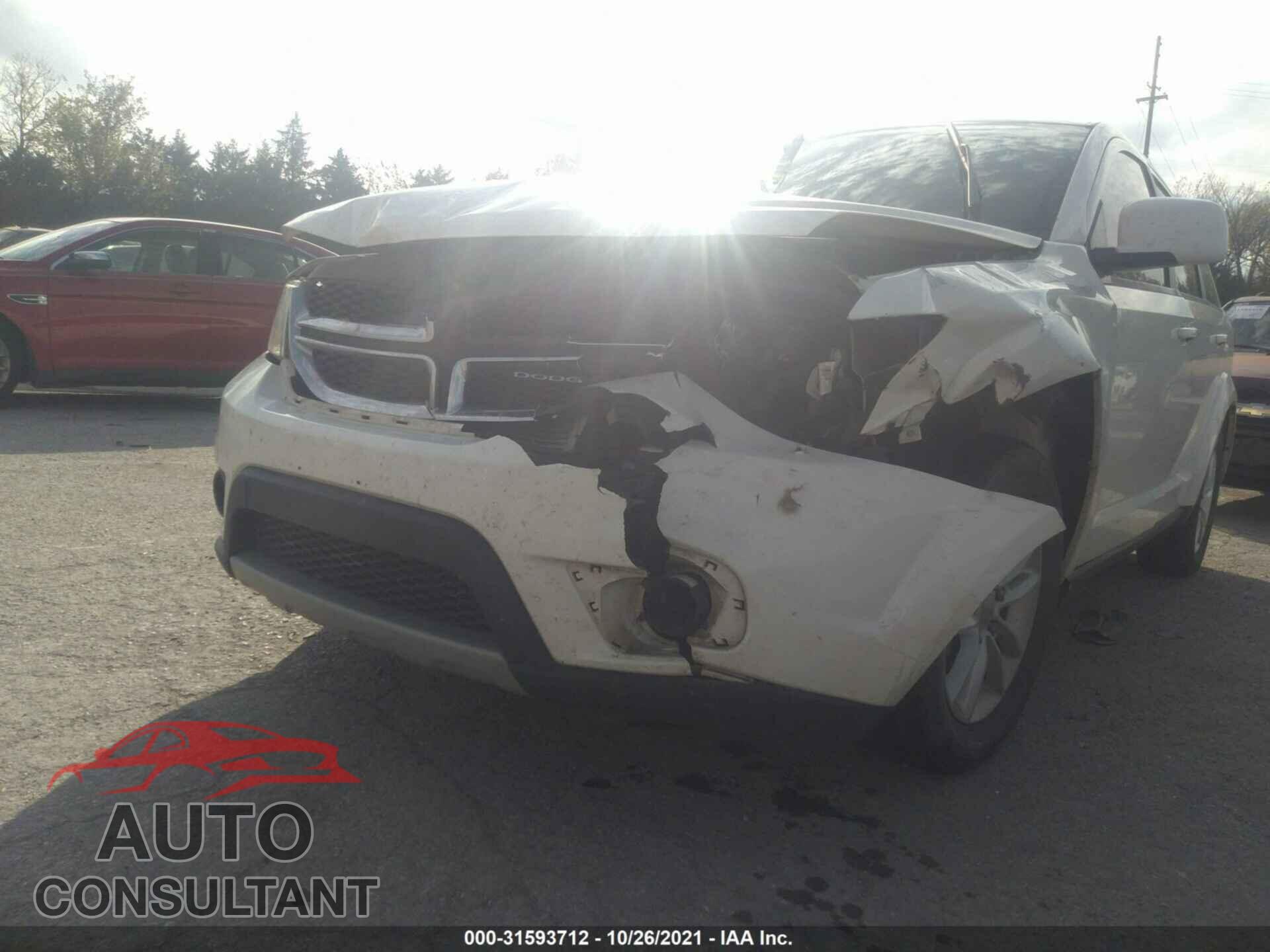 DODGE JOURNEY 2016 - 3C4PDCBB4GT121372