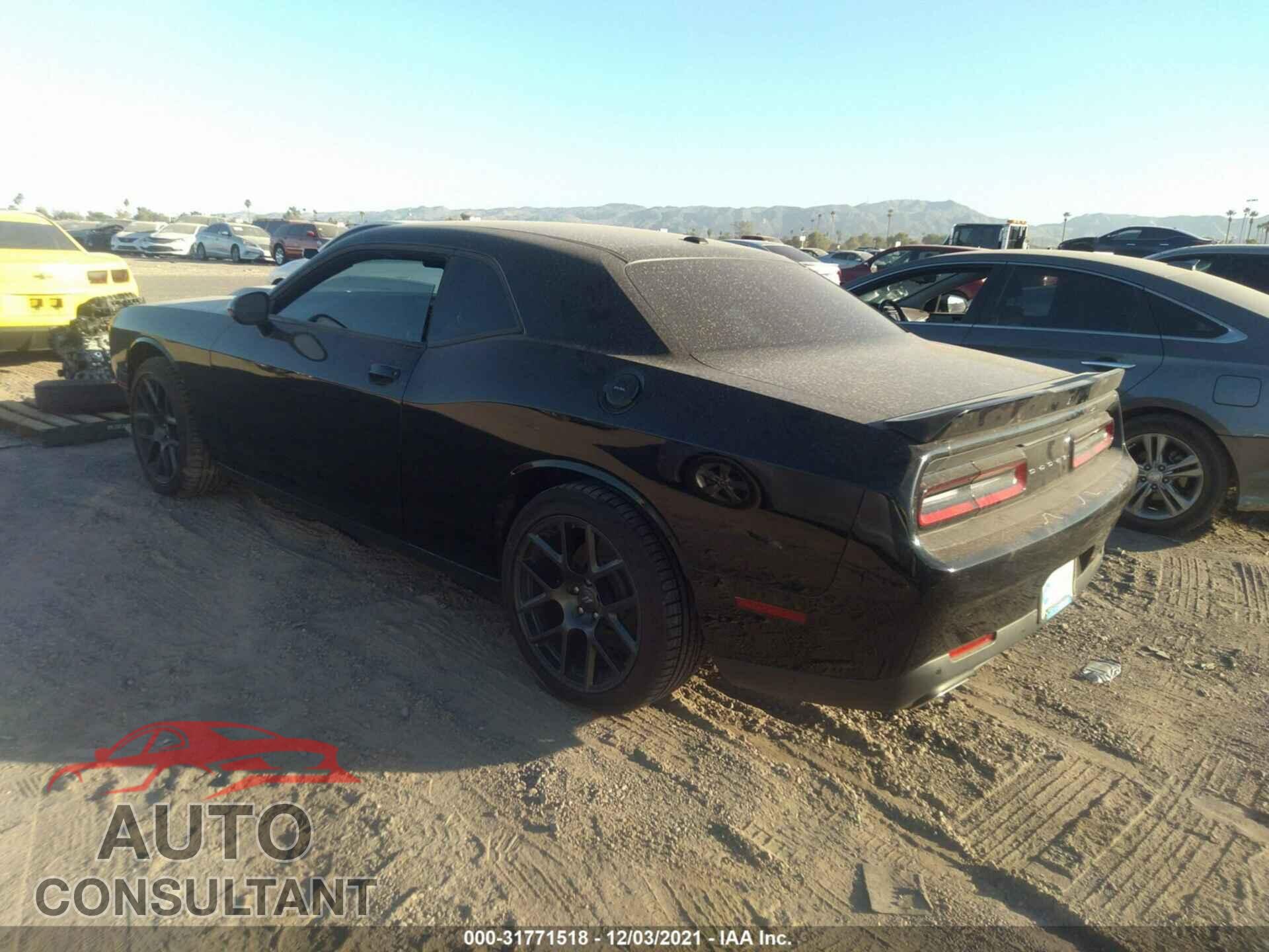 DODGE CHALLENGER 2019 - 2C3CDZJG5KH551805