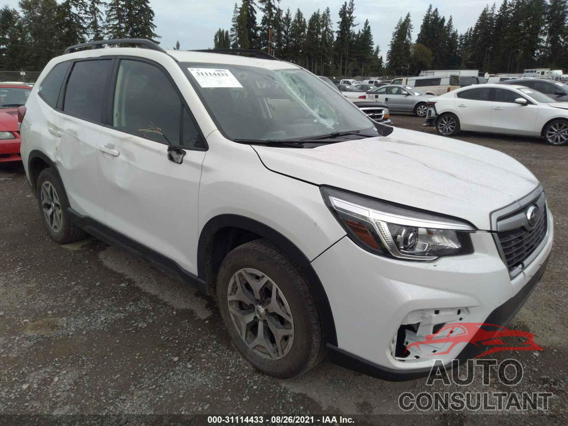 SUBARU FORESTER 2020 - JF2SKAJC9LH531464