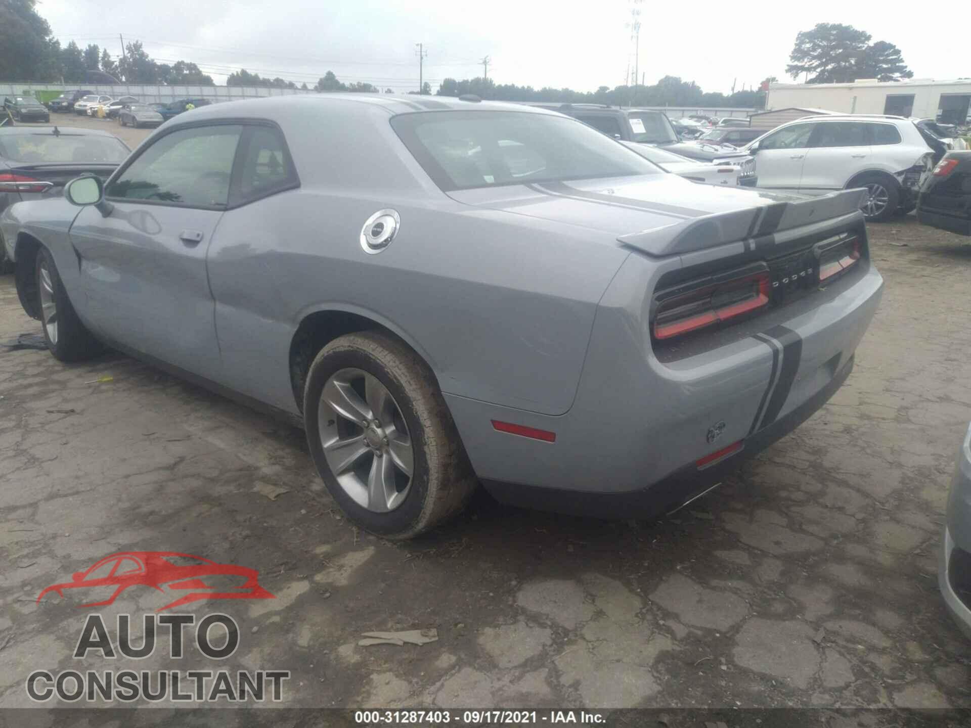 DODGE CHALLENGER 2020 - 2C3CDZAG4LH206850