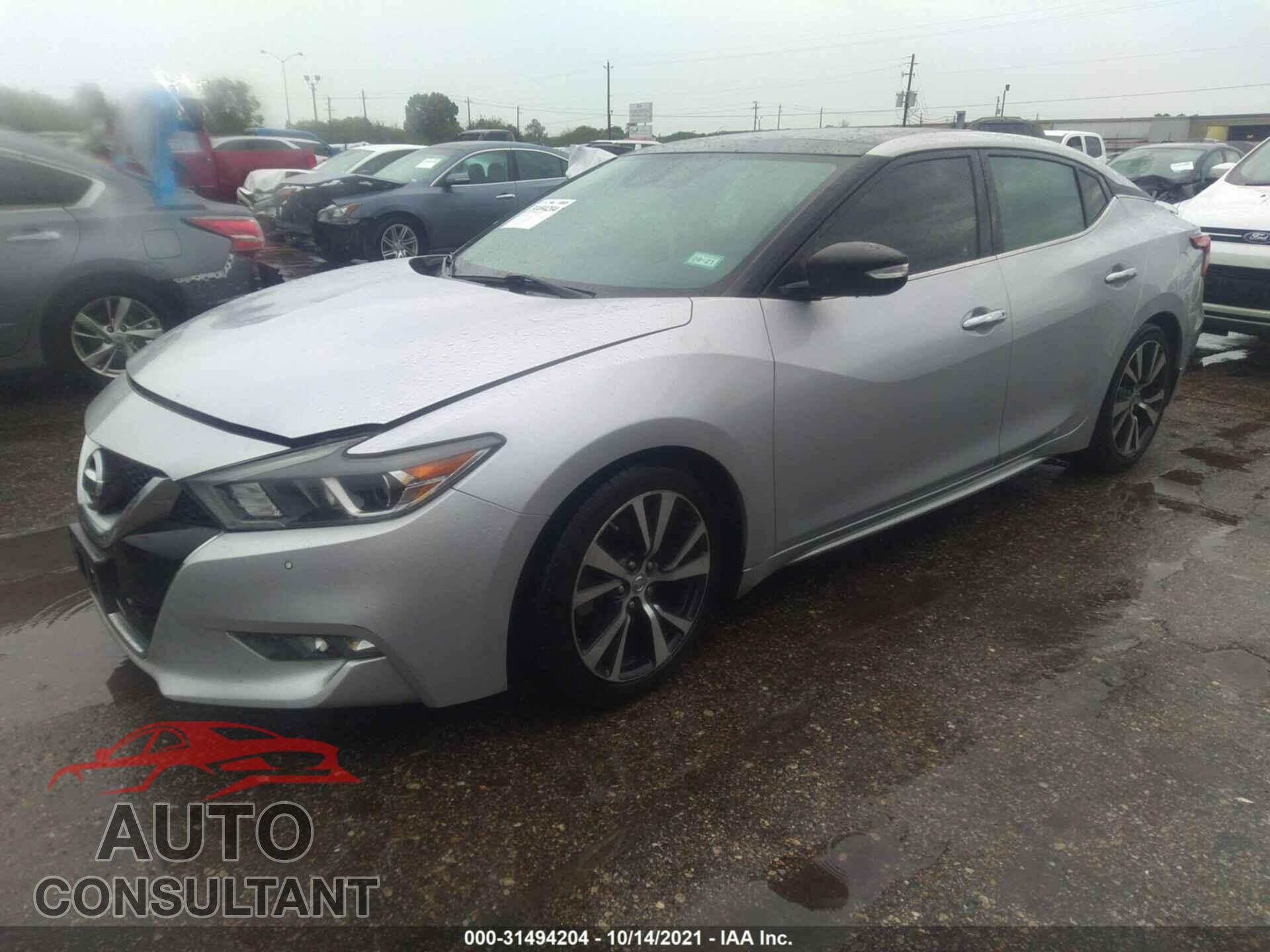 NISSAN MAXIMA 2017 - 1N4AA6AP1HC389733