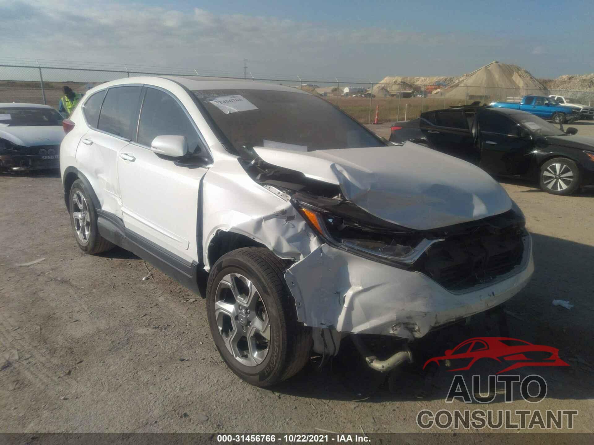 HONDA CR-V 2019 - 5J6RW1H55KA025544