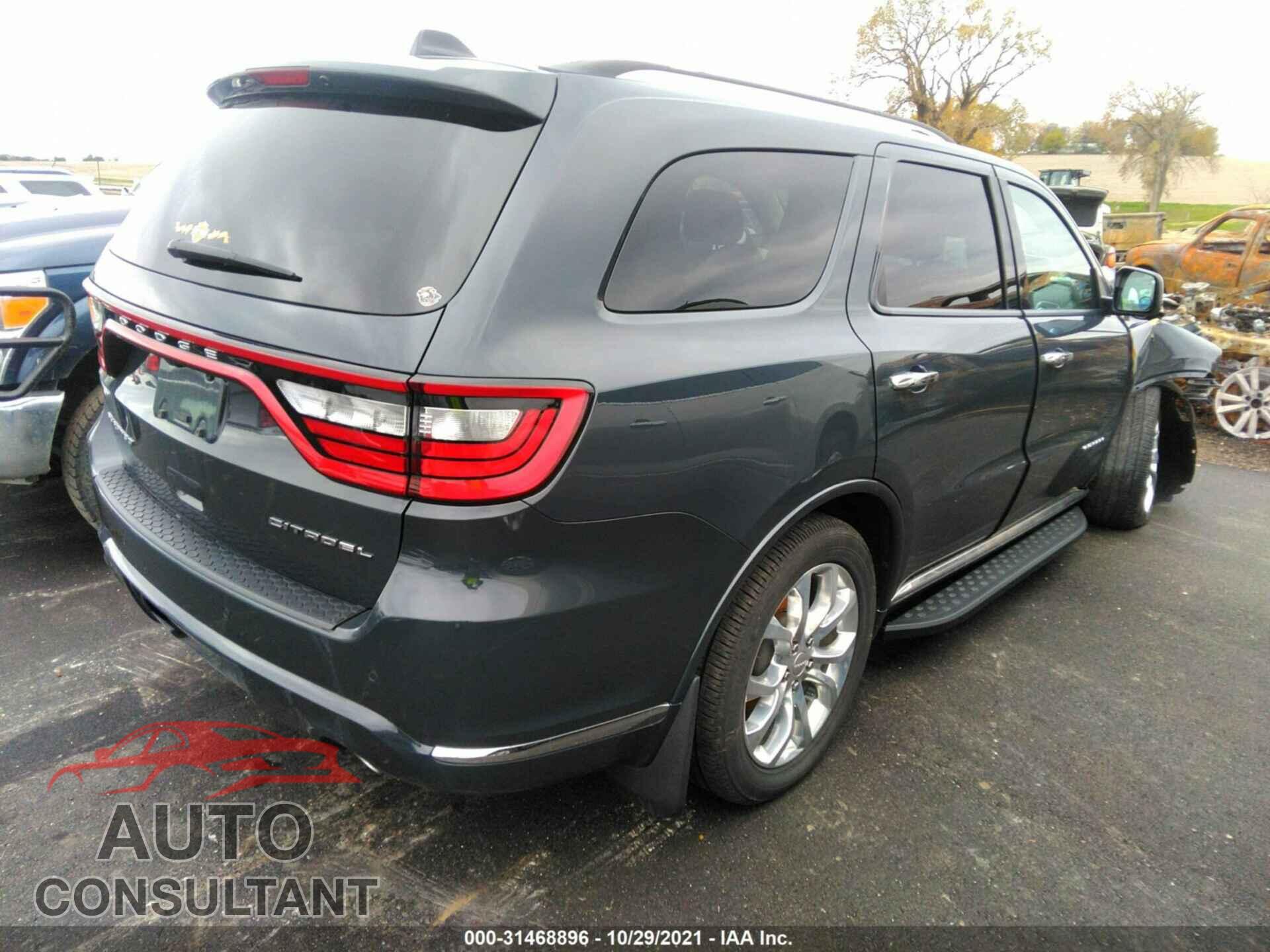 DODGE DURANGO 2018 - 1C4RDJEG9JC393133