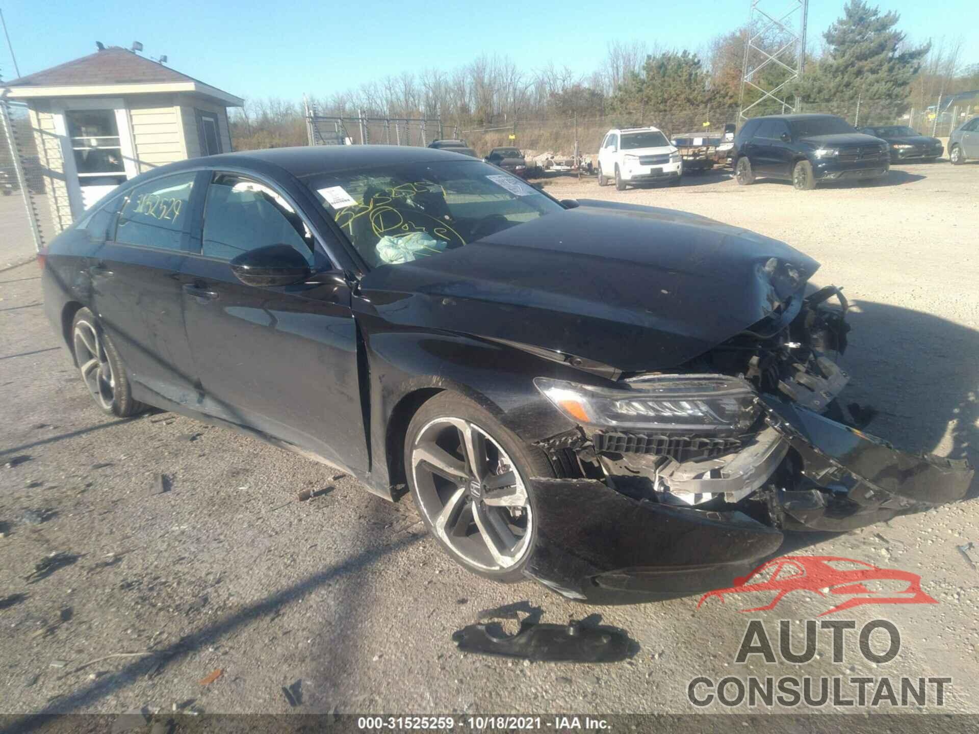 HONDA ACCORD SEDAN 2020 - 1HGCV1F32LA104821
