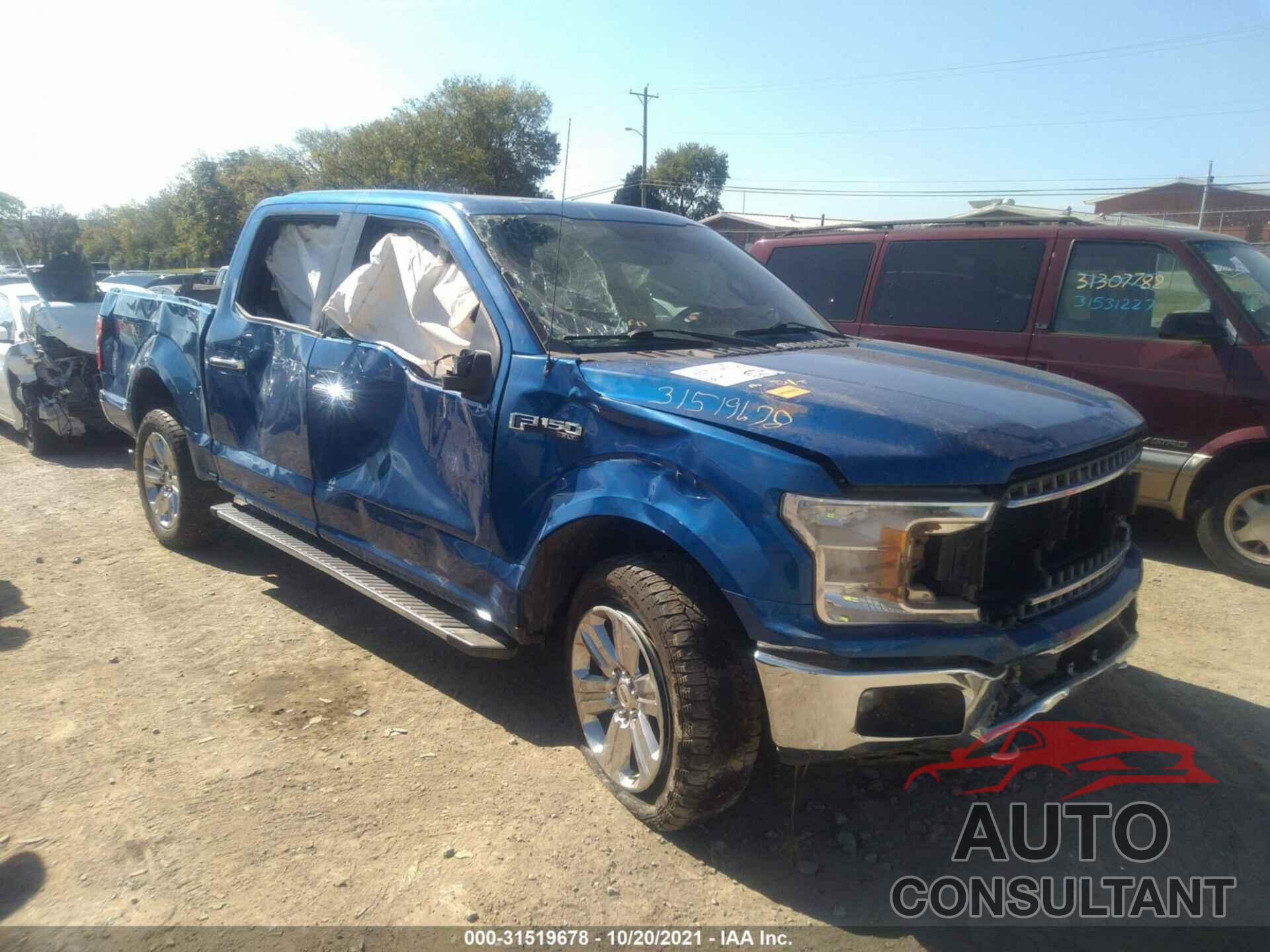 FORD F-150 2018 - 1FTEW1E58JKE34414