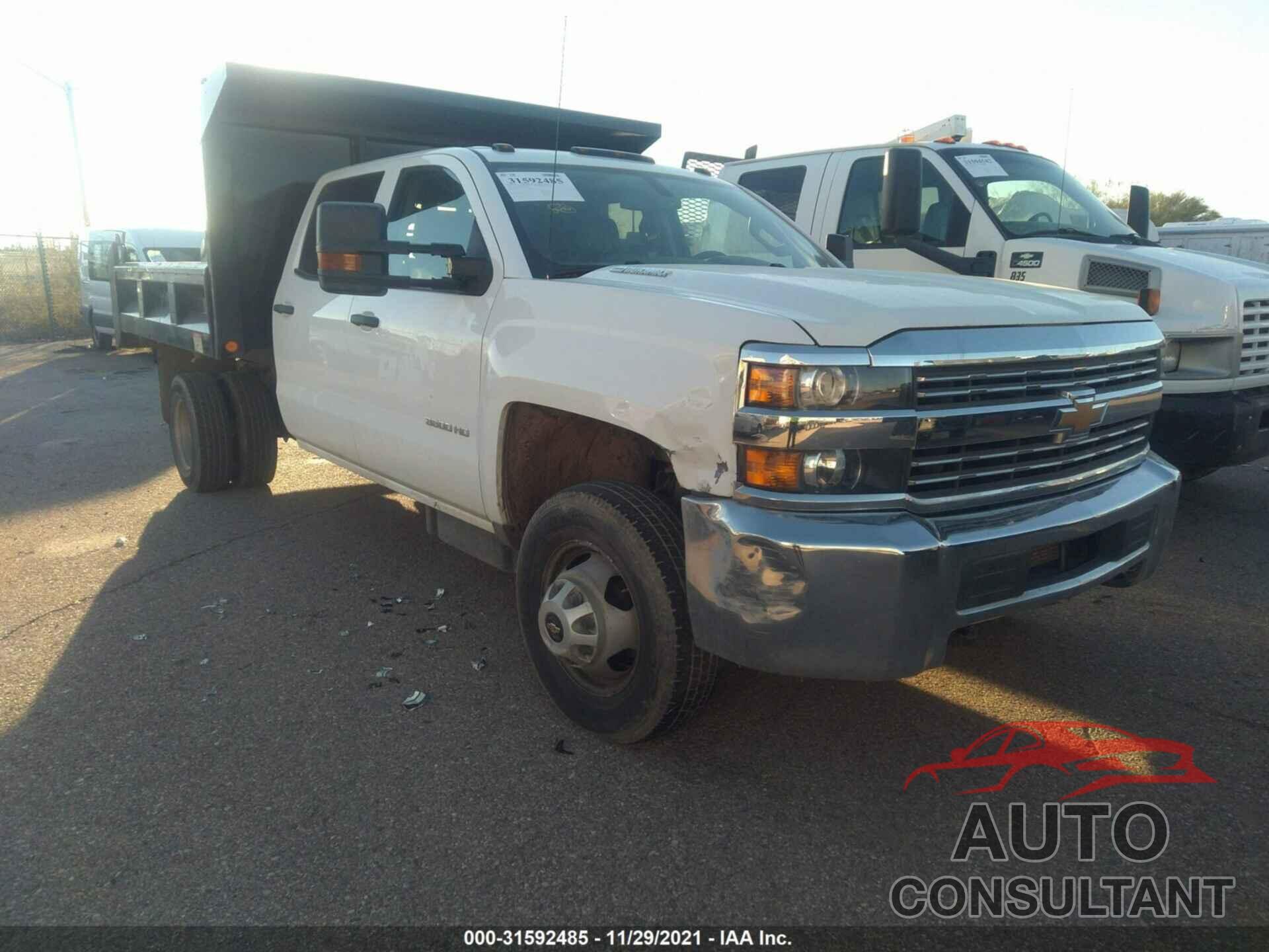 CHEVROLET SILVERADO 3500HD 2016 - 1GB4CYC85GF164882