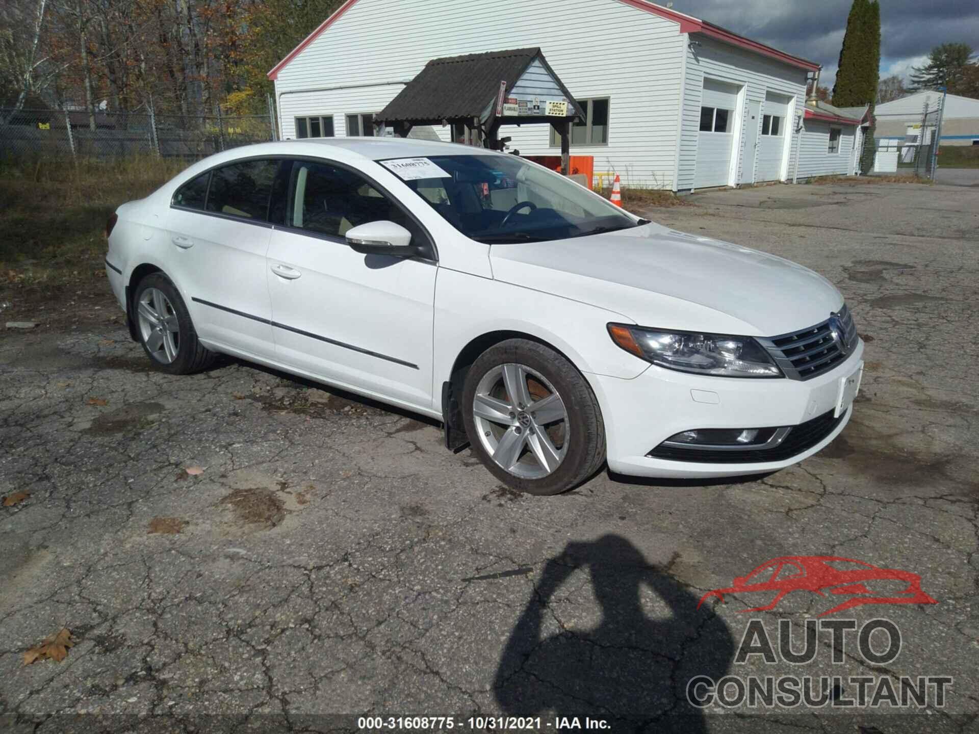 VOLKSWAGEN CC 2016 - WVWBP7AN3GE500349
