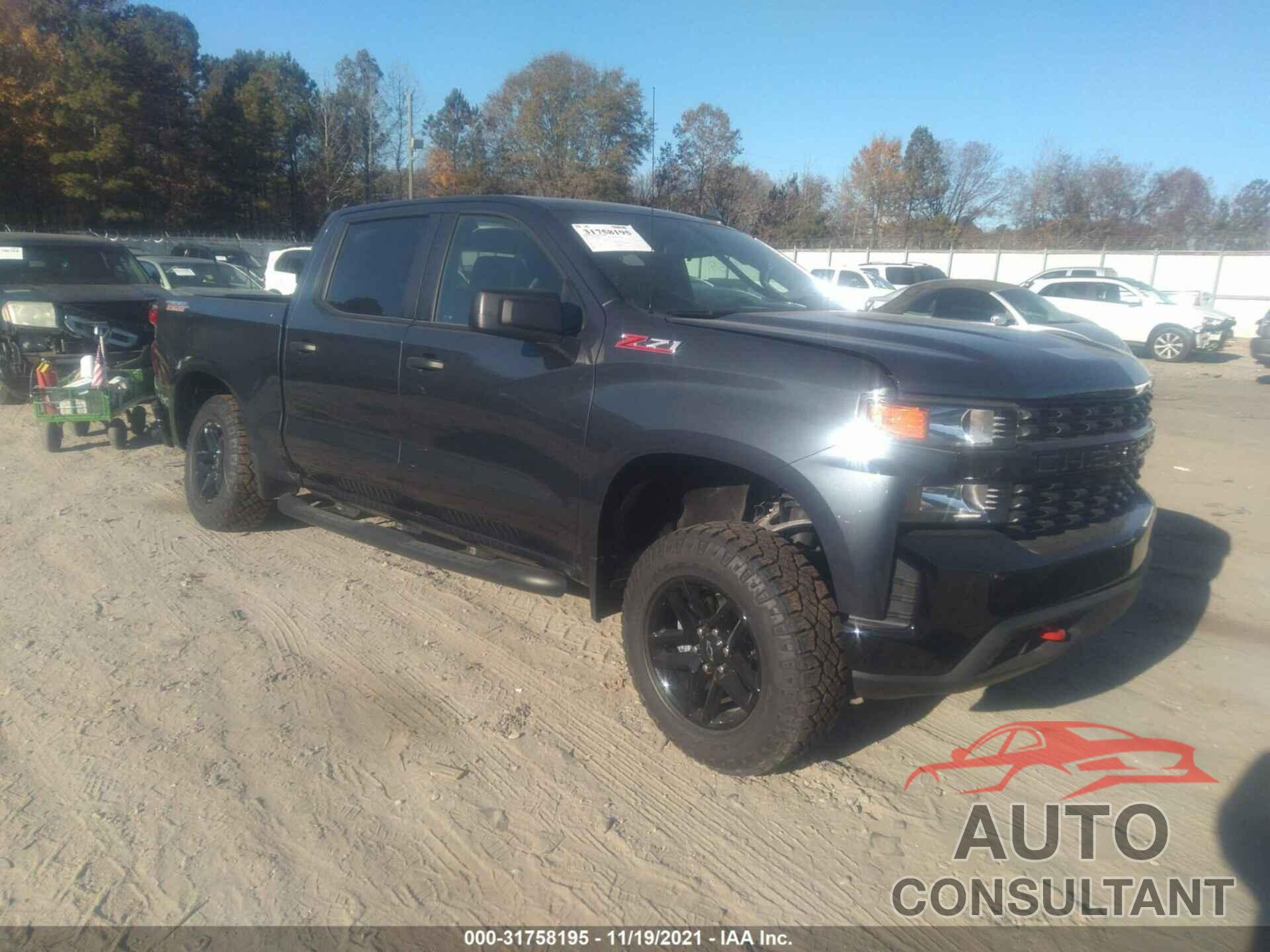 CHEVROLET SILVERADO 1500 2021 - 1GCPYCEF2MZ333744