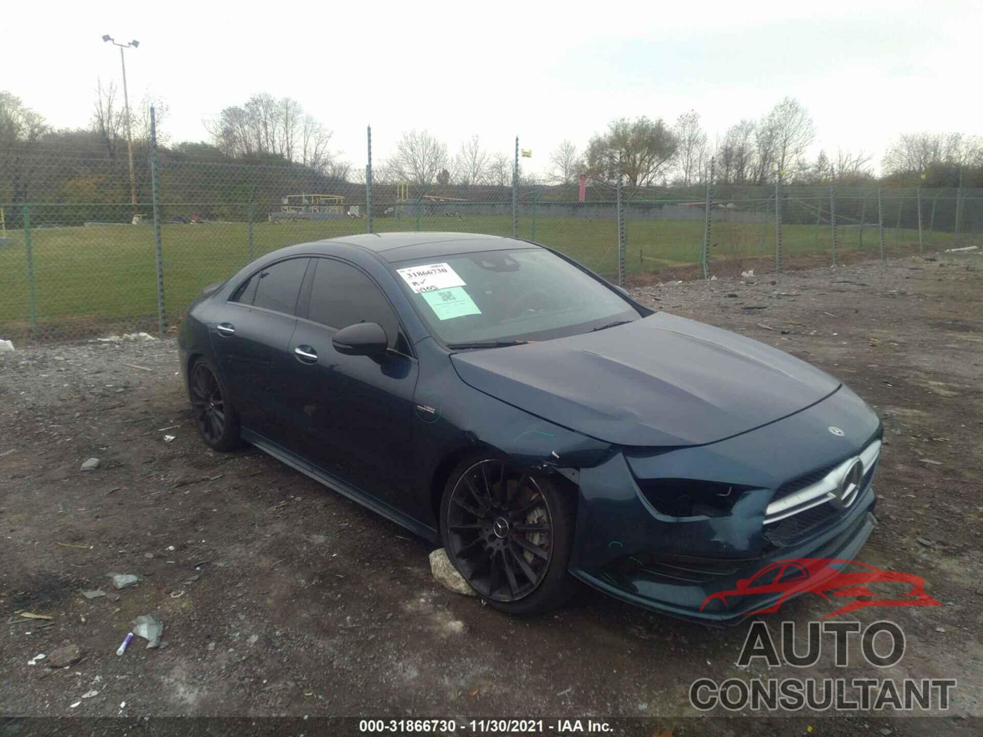 MERCEDES-BENZ CLA 2020 - WDD5J5BB8LN059440