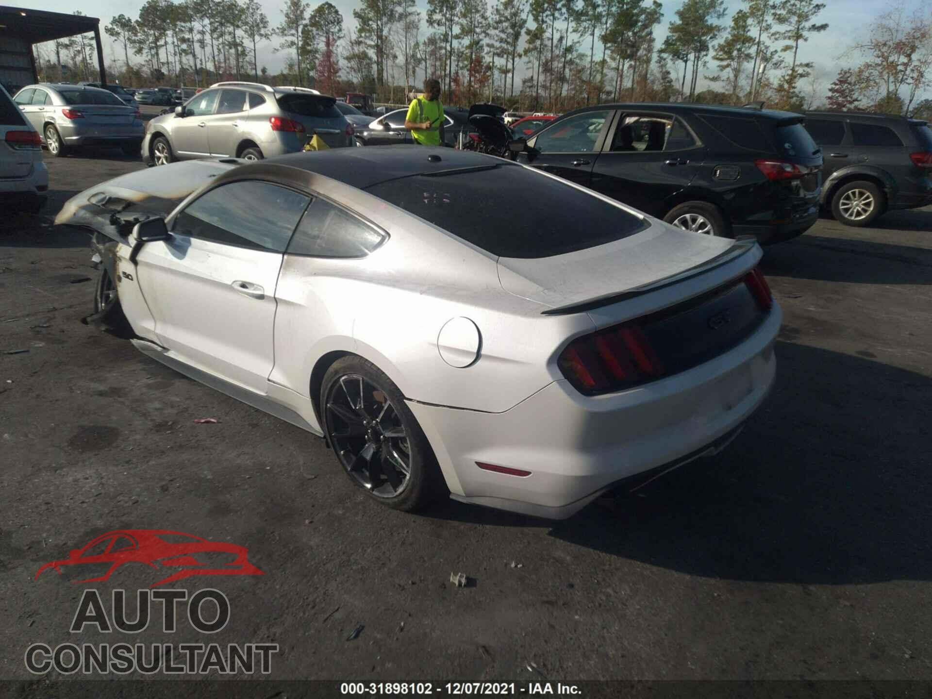 FORD MUSTANG 2017 - 1FA6P8CF9H5335427