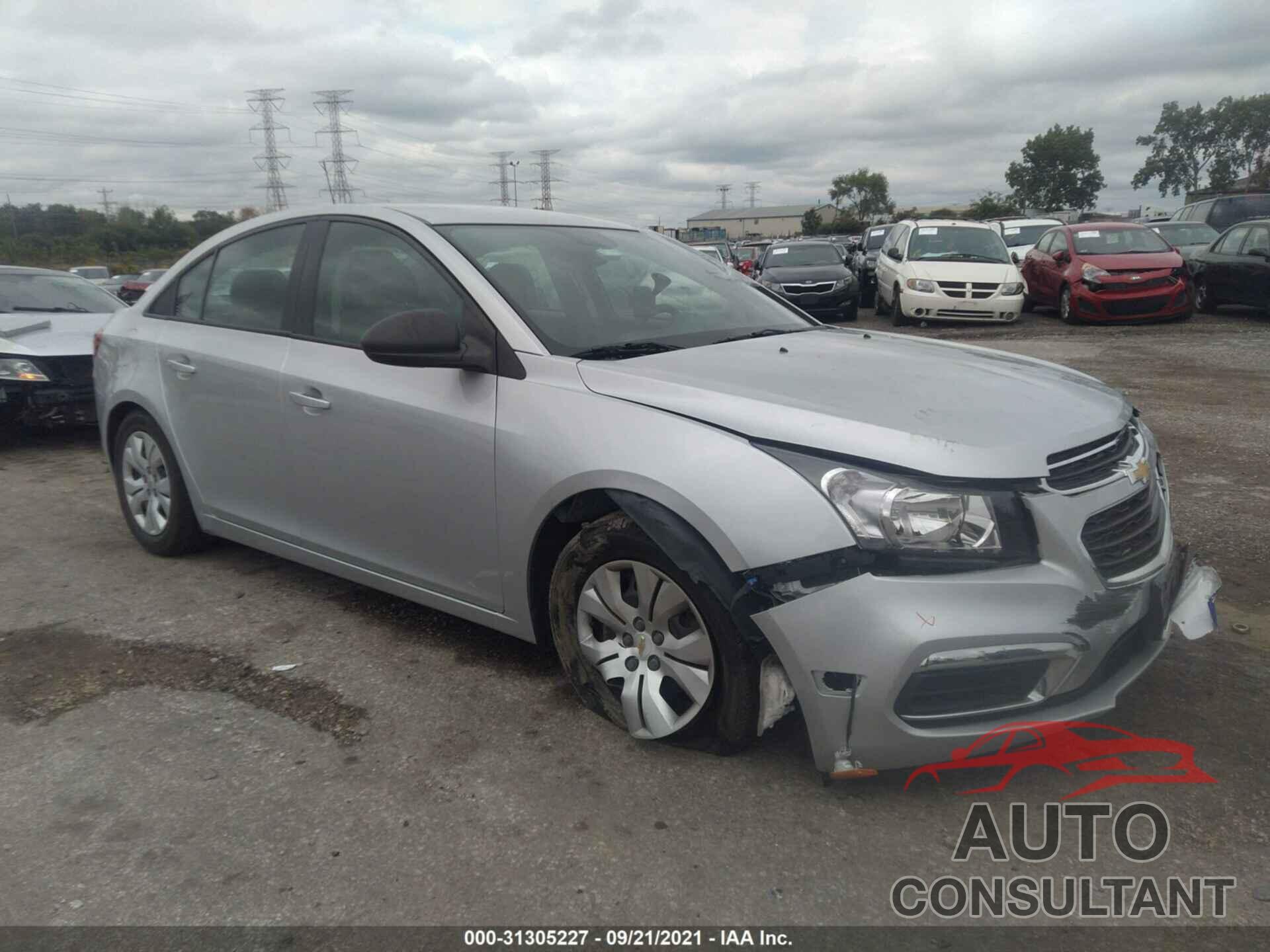 CHEVROLET CRUZE LIMITED 2016 - 1G1PC5SH1G7158959