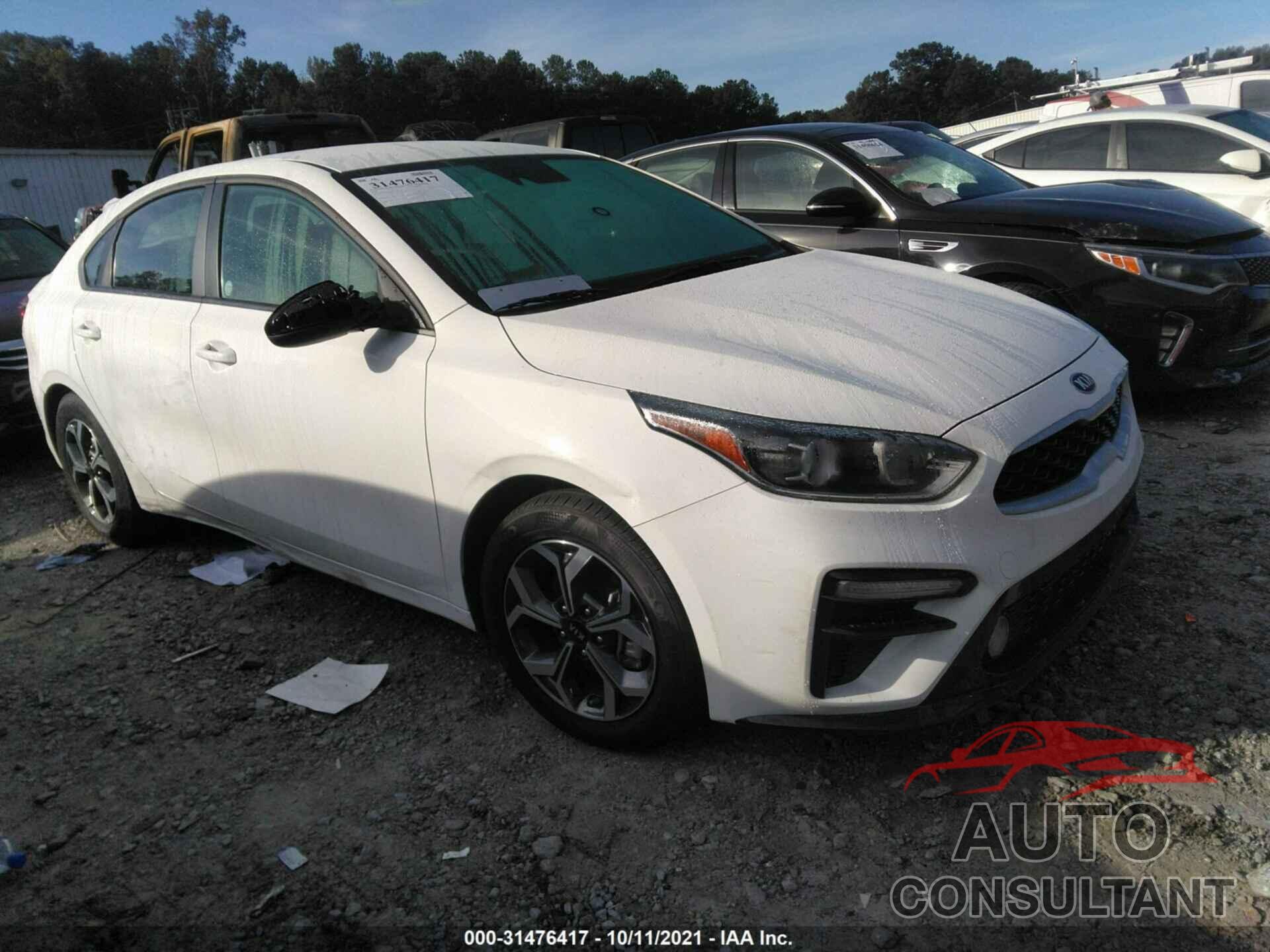 KIA FORTE 2020 - 3KPF24AD6LE197944