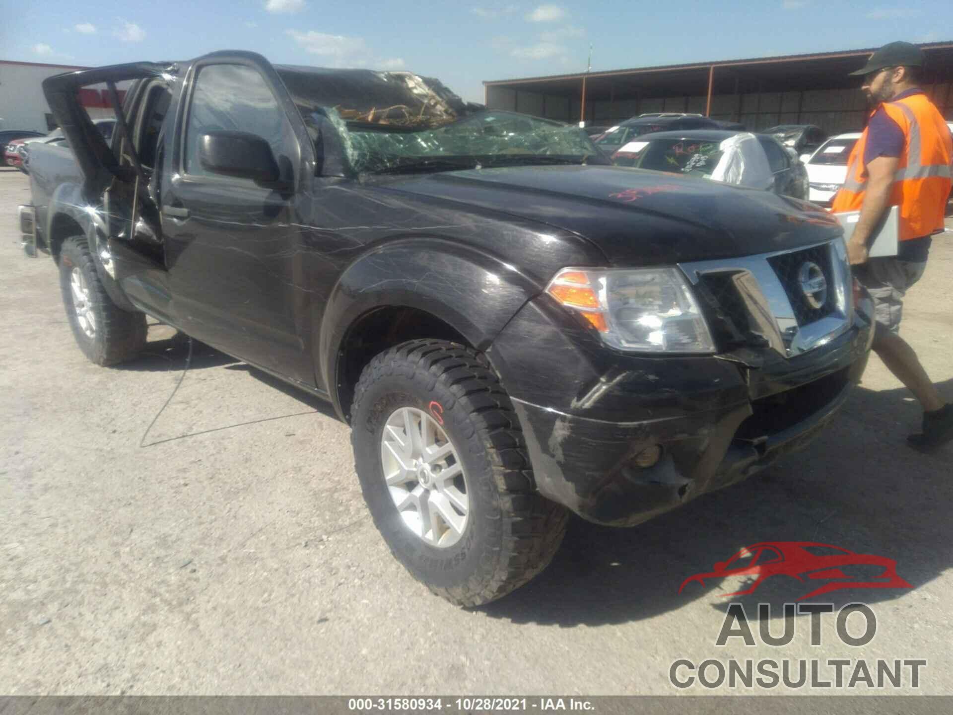 NISSAN FRONTIER 2017 - 1N6DD0EV0HN708304