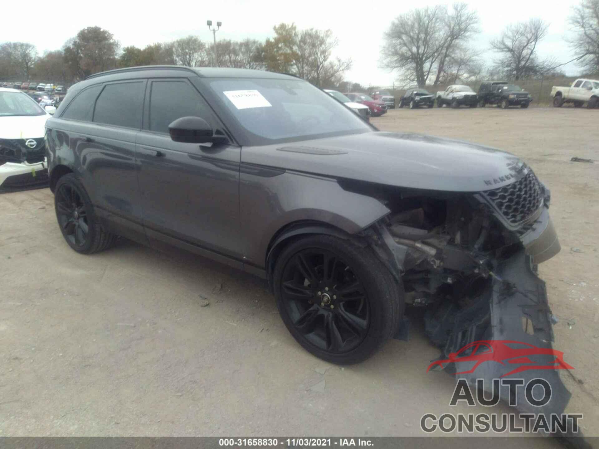 LAND ROVER RANGE ROVER VELAR 2019 - SALYL2EX8KA202795