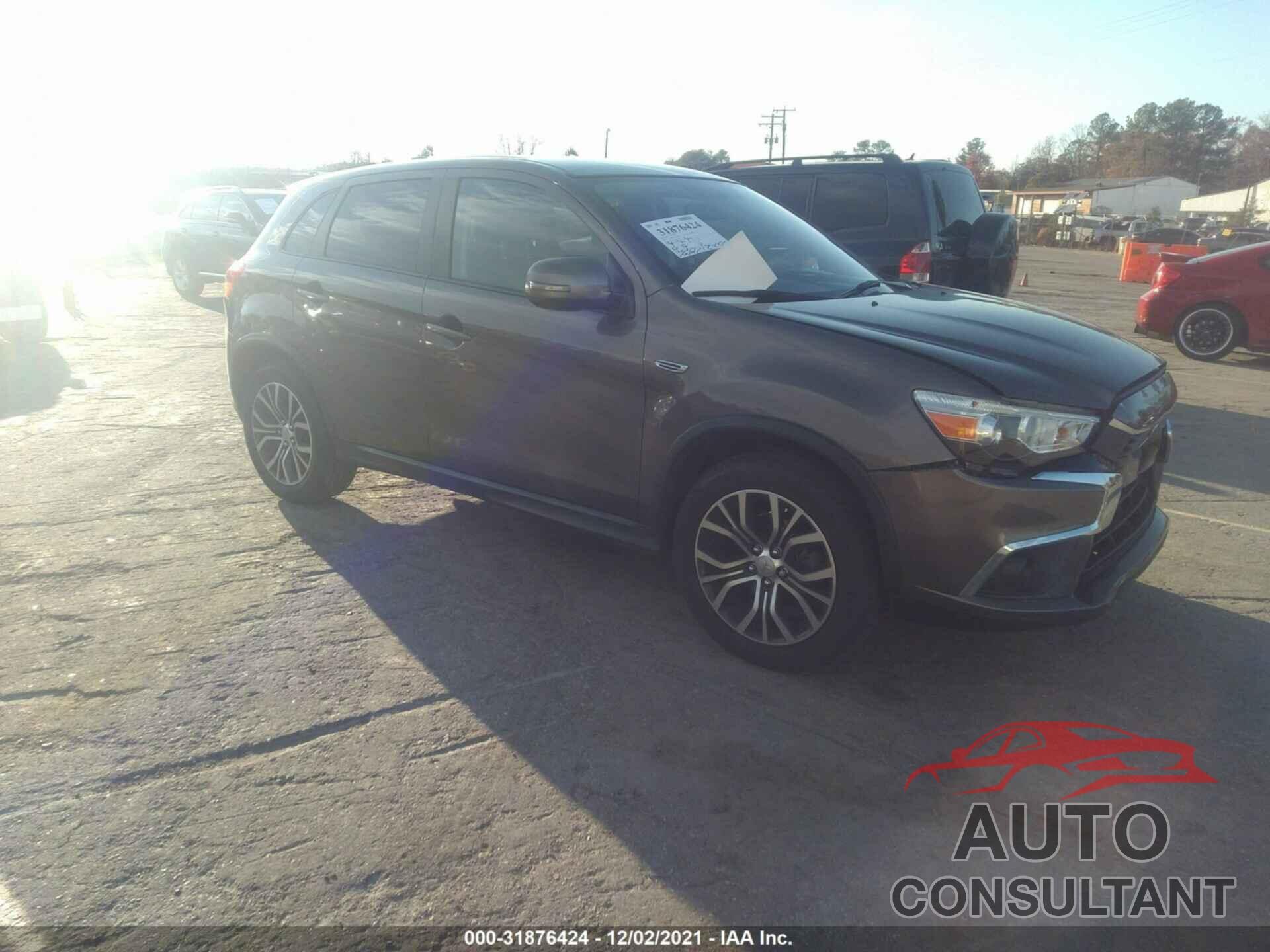 MITSUBISHI OUTLANDER SPORT 2017 - JA4AR3AU8HZ059067