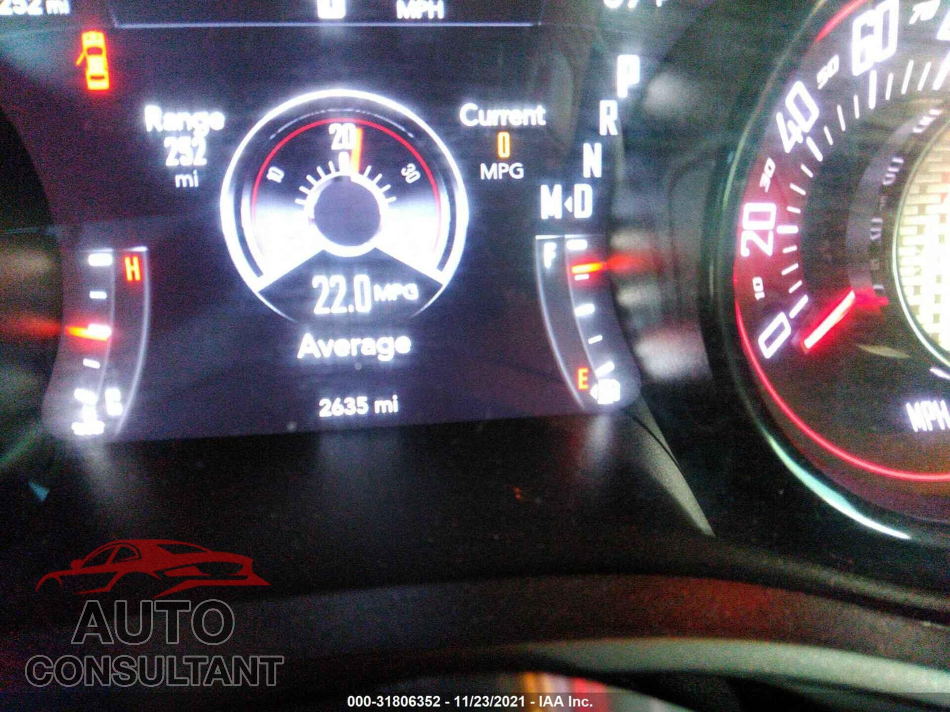 DODGE CHALLENGER 2021 - 2C3CDZAG3MH577855