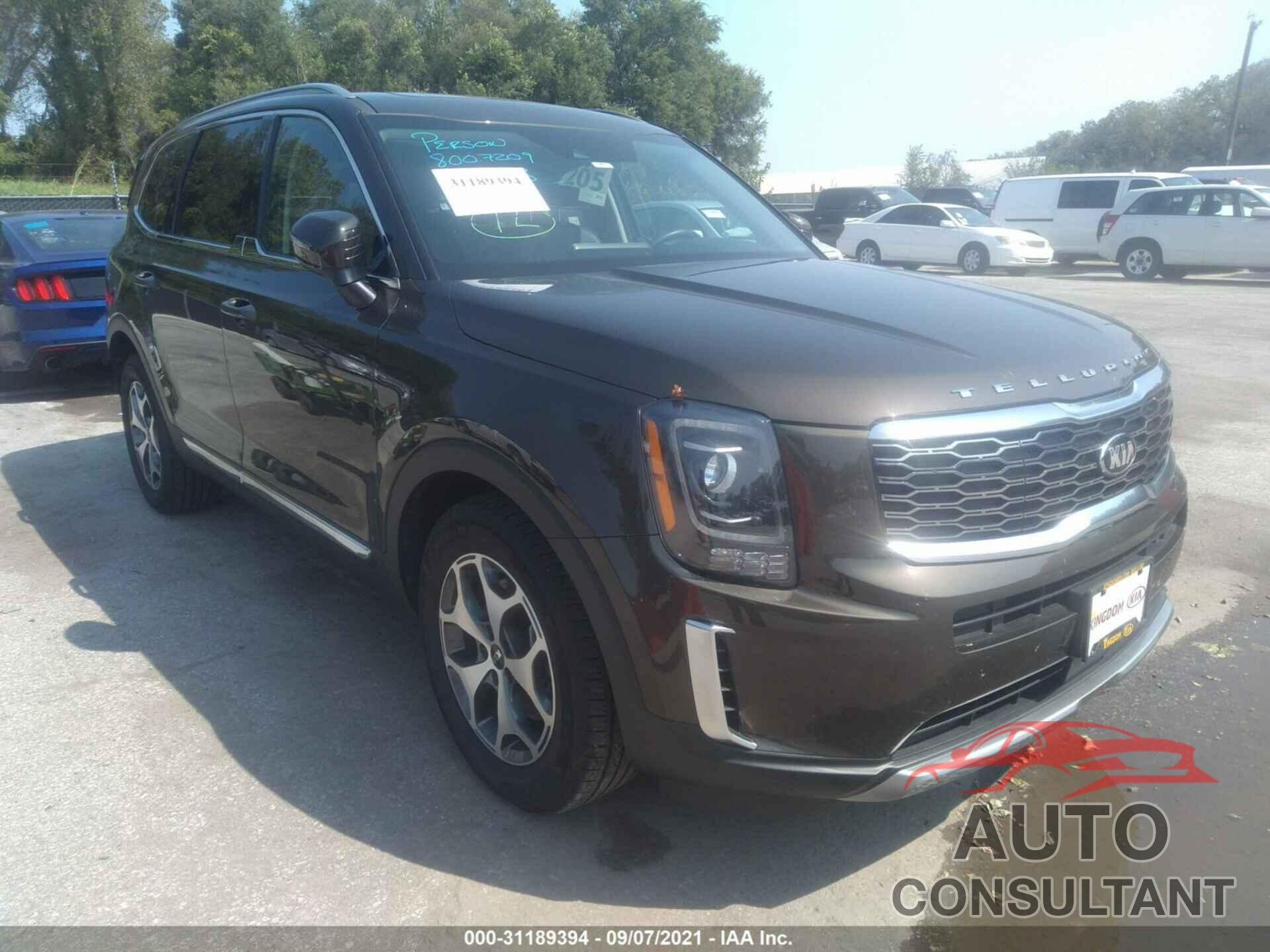 KIA TELLURIDE 2021 - 5XYP3DHC1MG117680