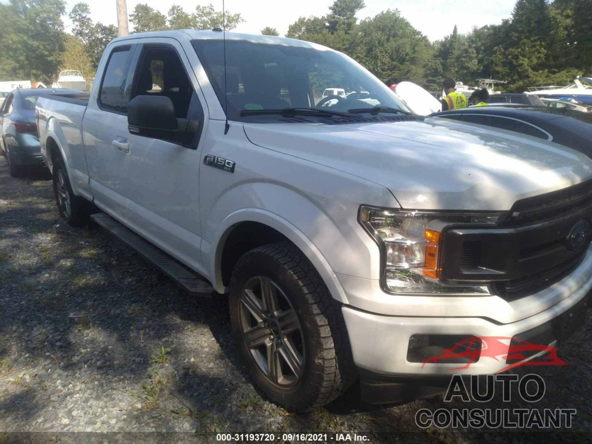 FORD F-150 2018 - 1FTEX1EP2JFB18319