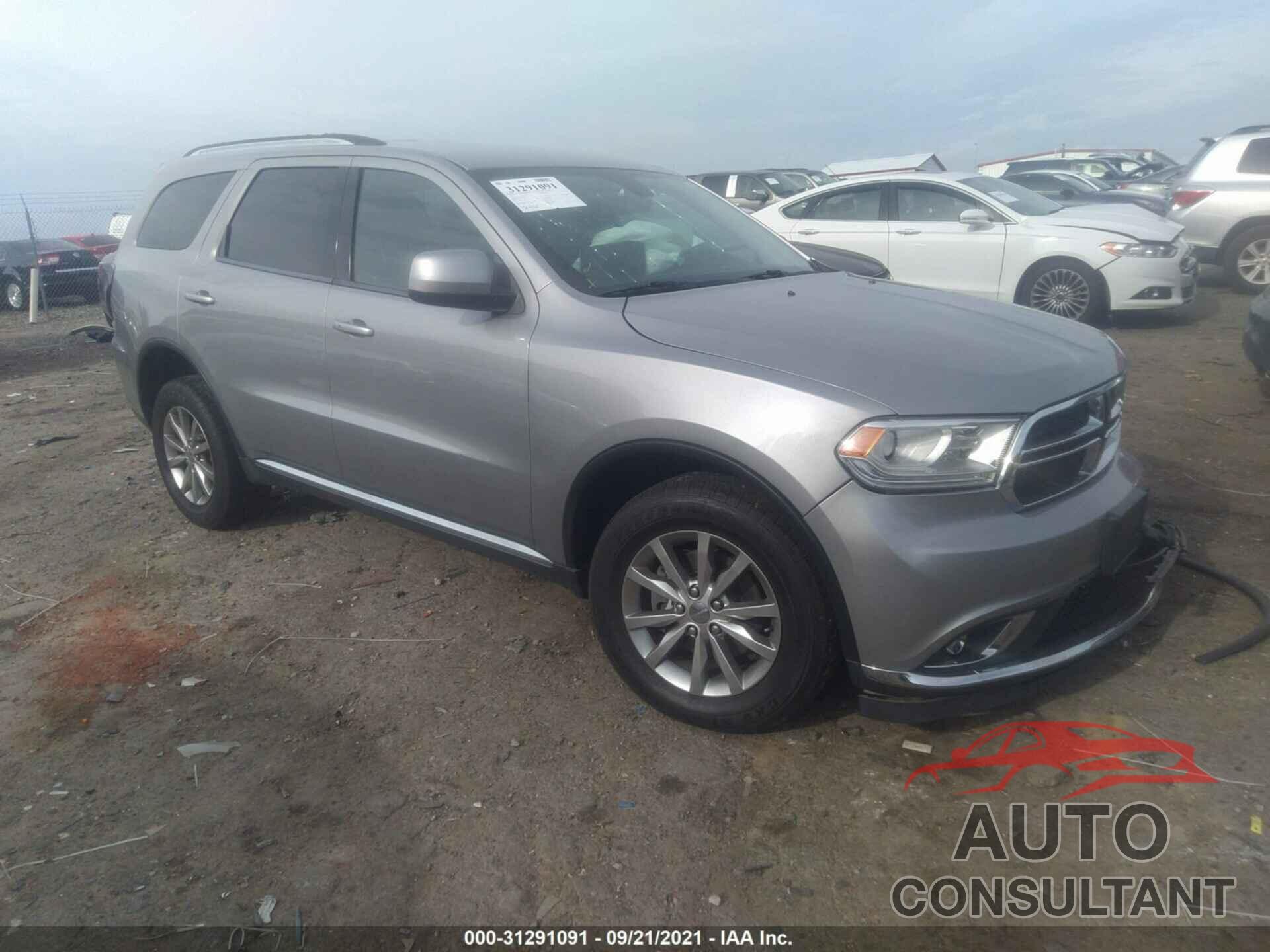 DODGE DURANGO 2017 - 1C4RDJAG1HC737330