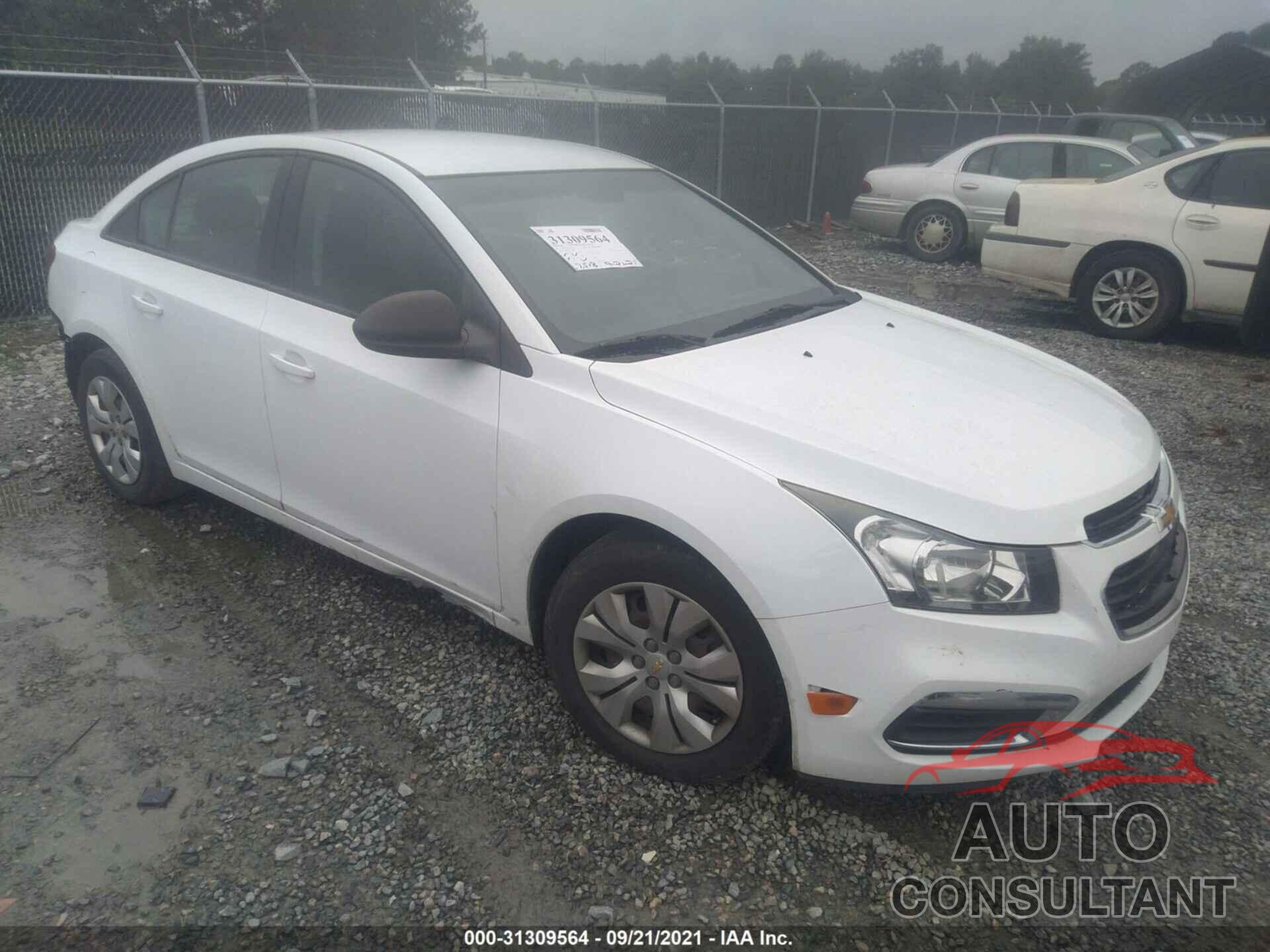 CHEVROLET CRUZE LIMITED 2016 - 1G1PC5SH0G7160895