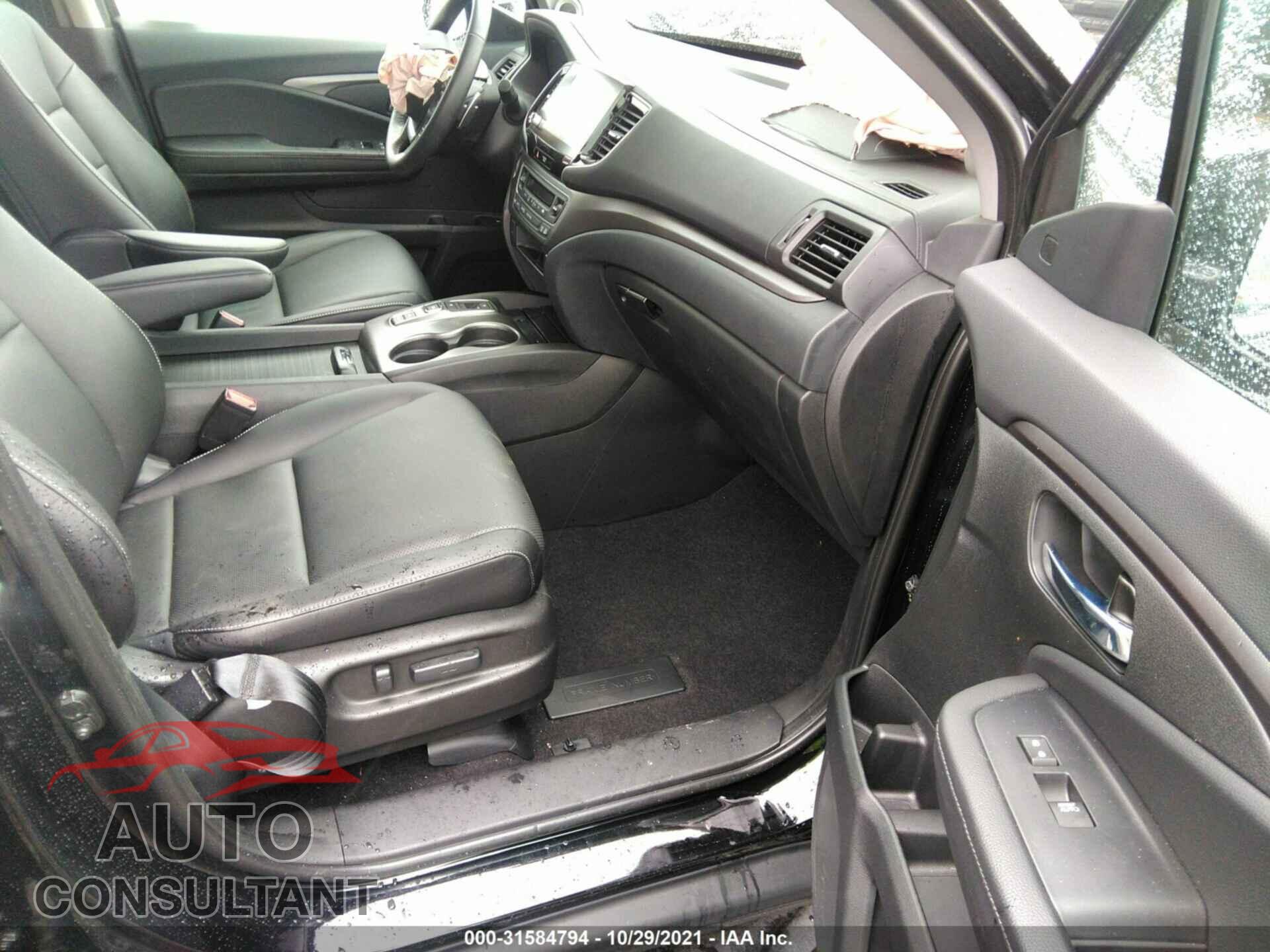HONDA RIDGELINE 2021 - 5FPYK3F57MB015126