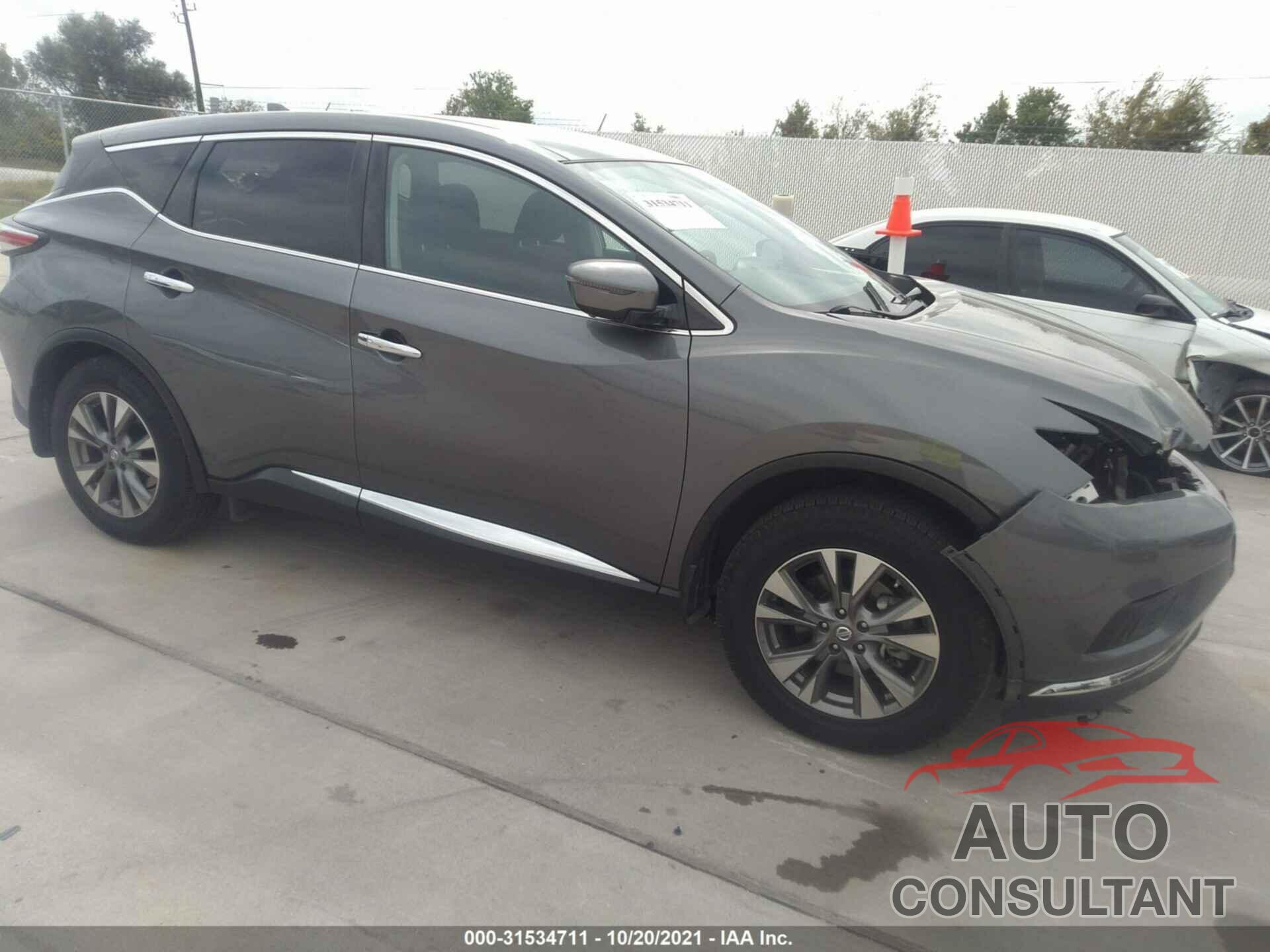 NISSAN MURANO 2018 - 5N1AZ2MG4JN179785