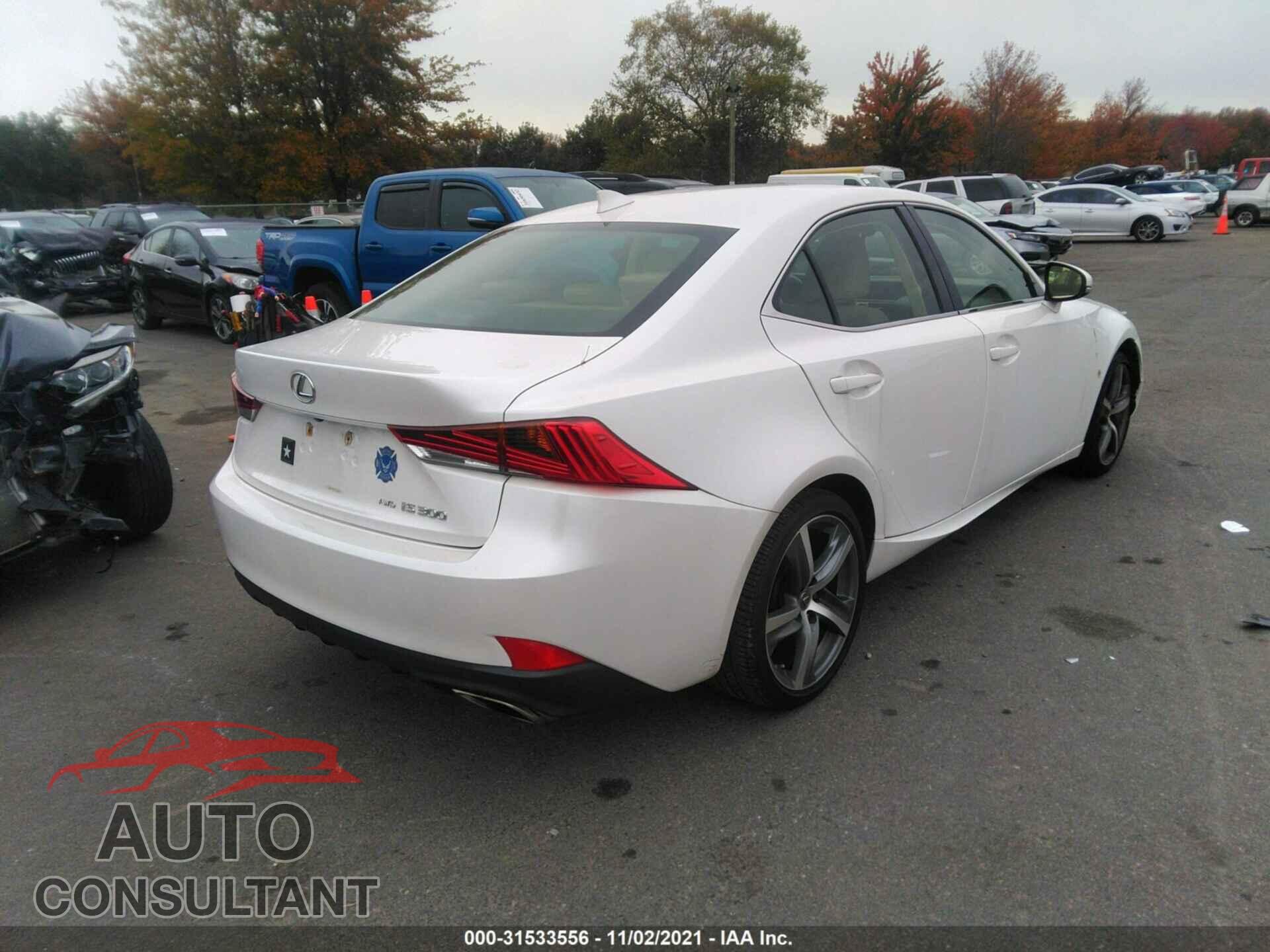 LEXUS IS 2017 - JTHCM1D25H5022012
