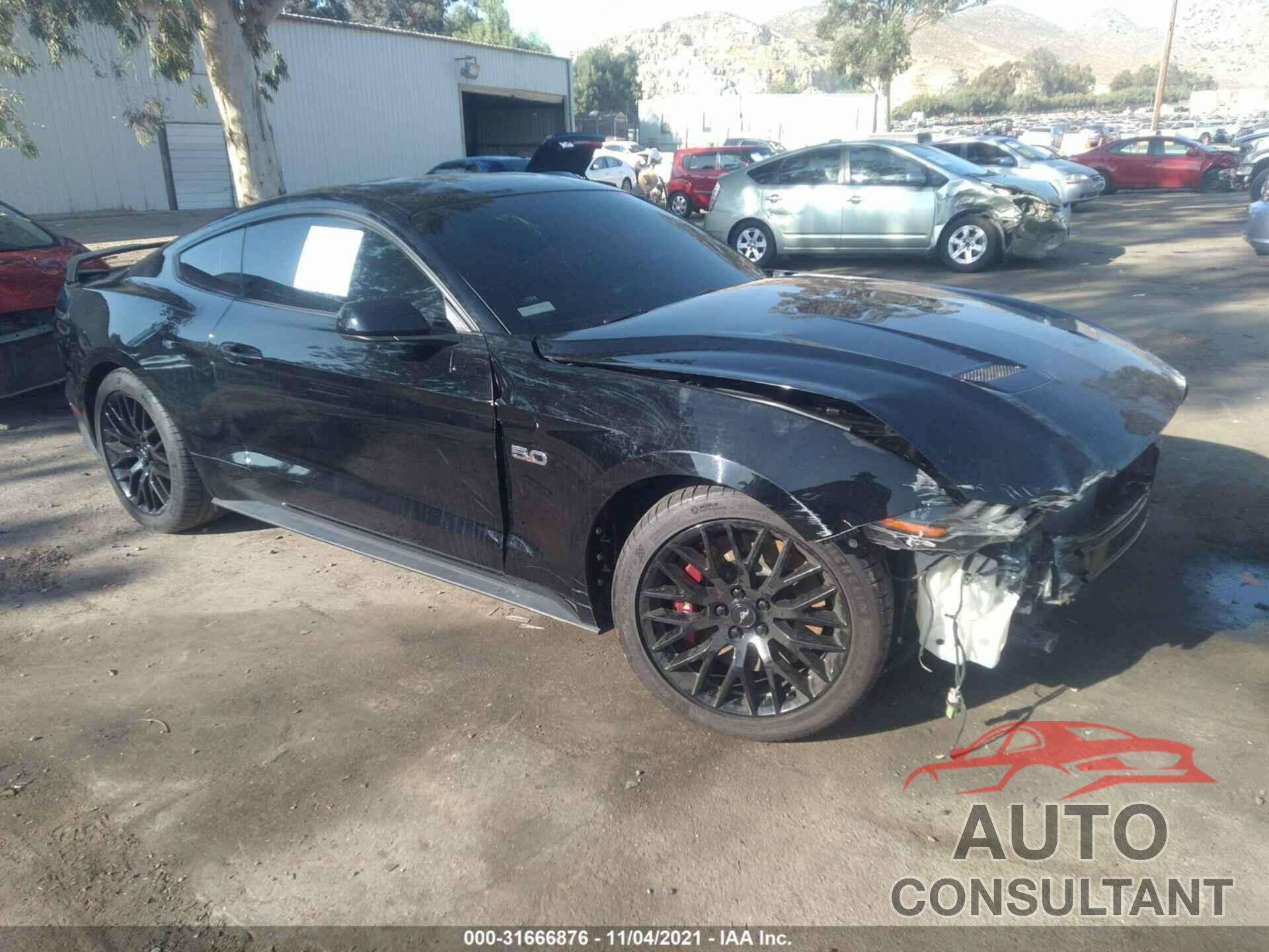 FORD MUSTANG 2018 - 1FA6P8CF5J5172524