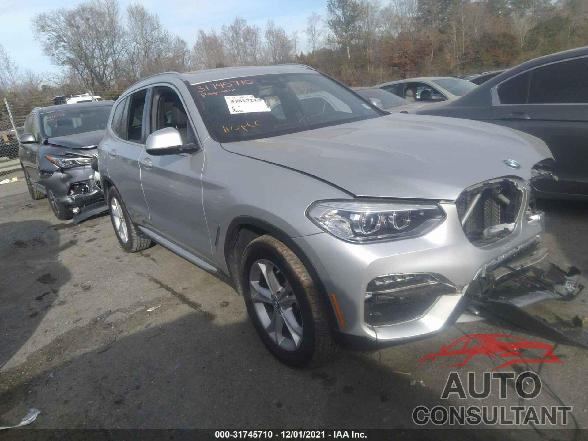 BMW X3 2020 - 5UXTY5C06L9D06698
