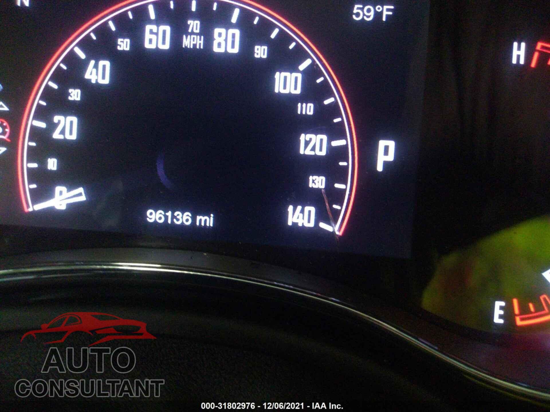 DODGE DURANGO 2017 - 1C4SDHCT9HC615027