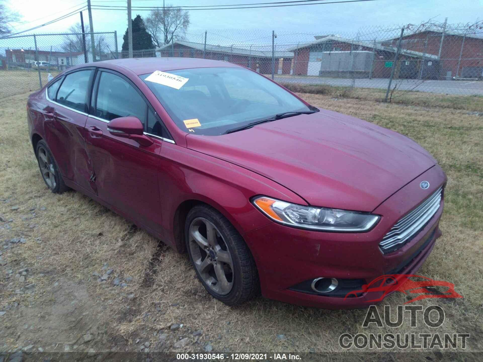 FORD FUSION 2016 - 3FA6P0H79GR178013
