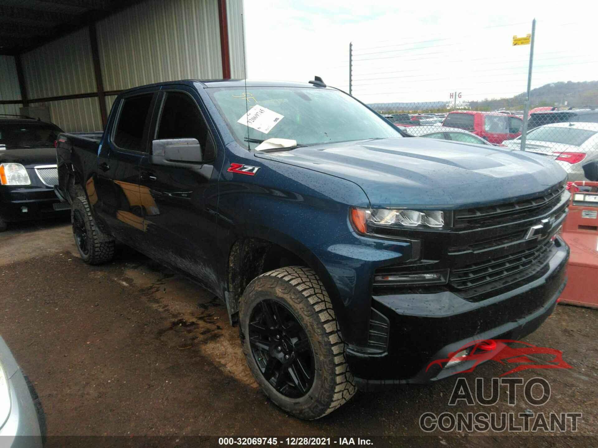 CHEVROLET SILVERADO 1500 2021 - 3GCPYFED7MG278658