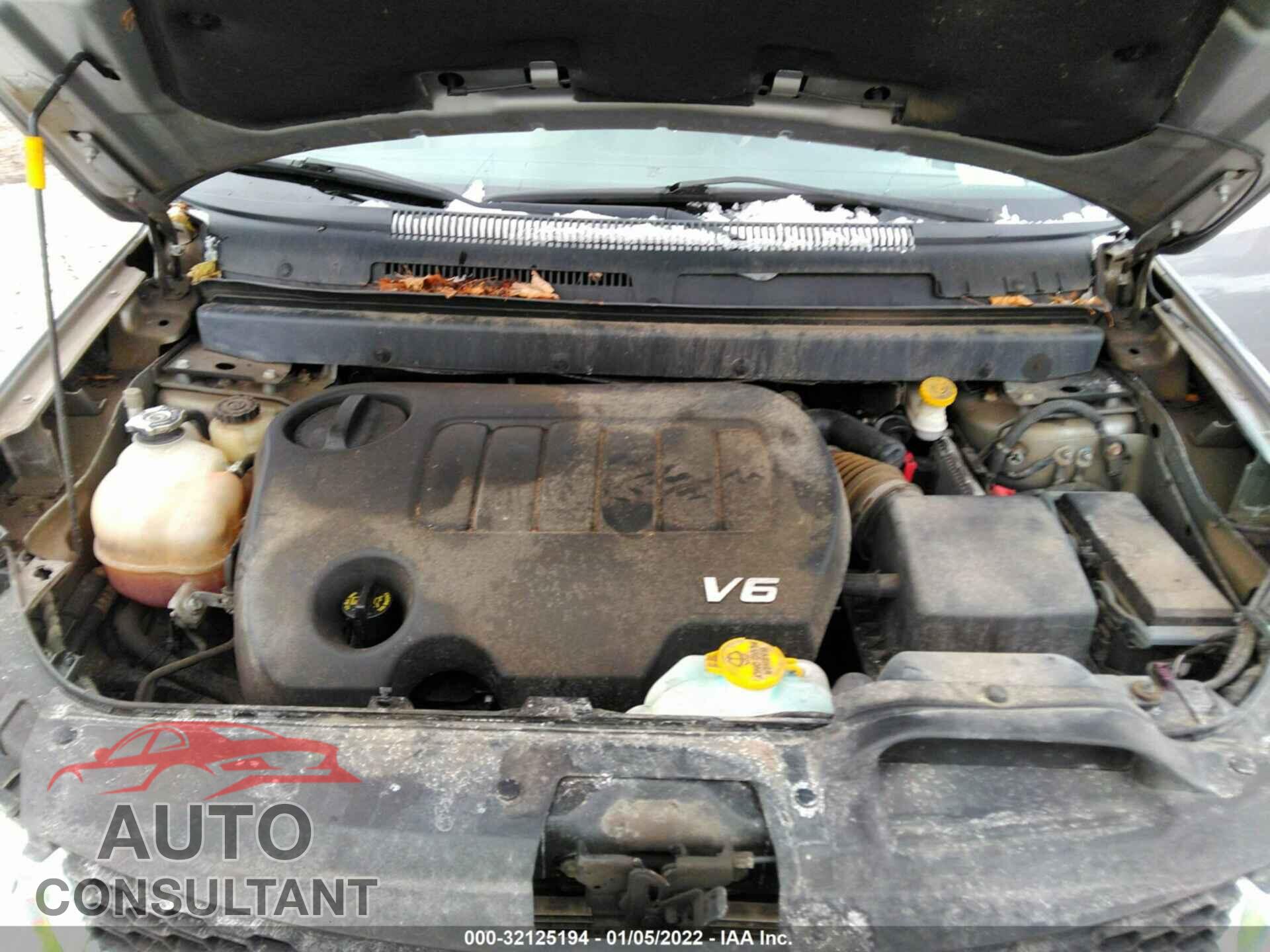 DODGE JOURNEY 2017 - 3C4PDCBG8HT549703