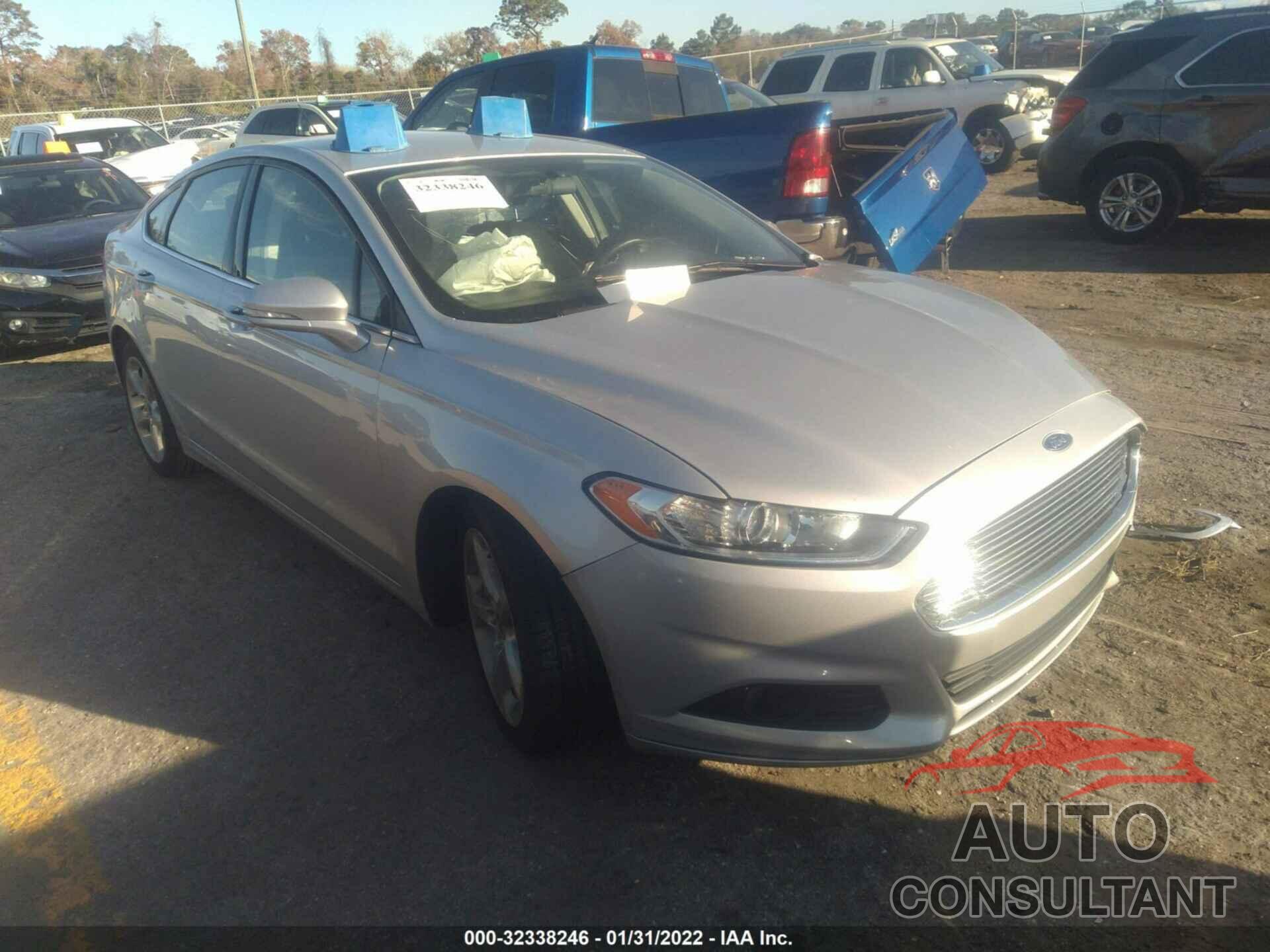 FORD FUSION 2016 - 3FA6P0HD6GR346468