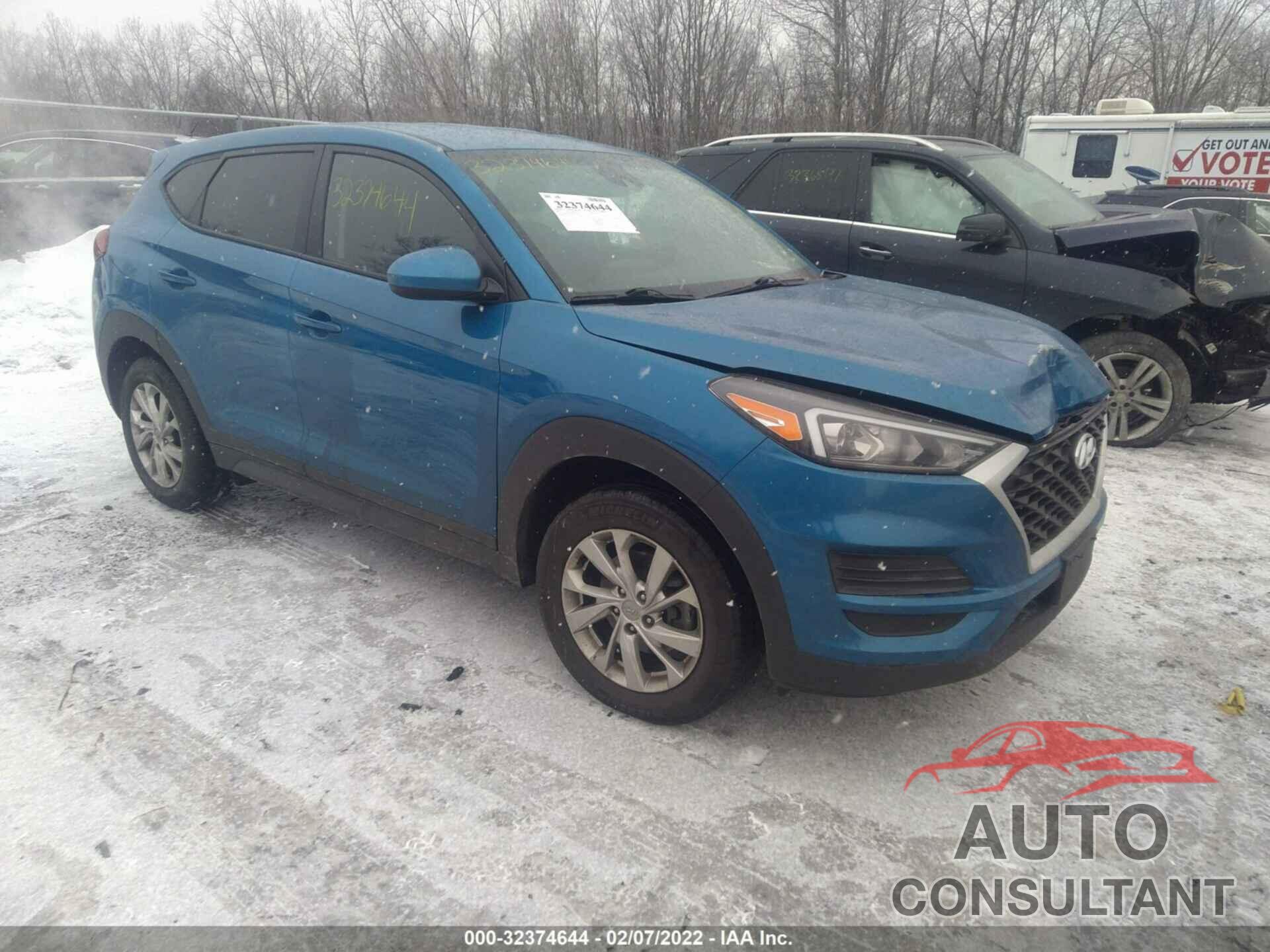 HYUNDAI TUCSON 2019 - KM8J2CA4XKU982385