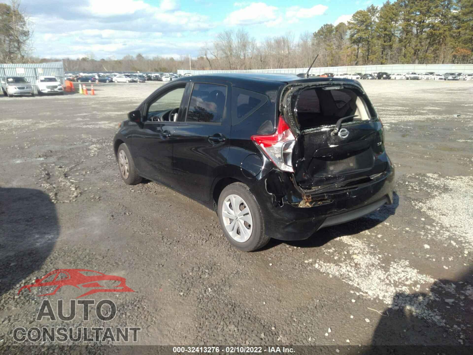NISSAN VERSA NOTE 2017 - 3N1CE2CP4HL371361