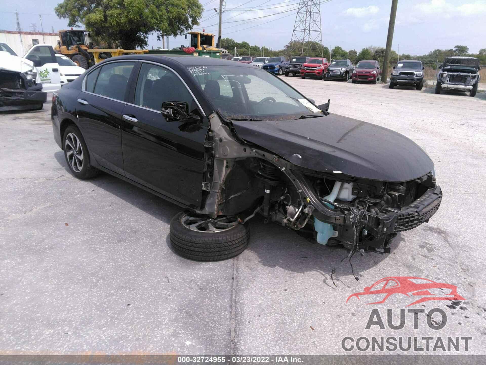 HONDA ACCORD SEDAN 2017 - 1HGCR2F78HA090489