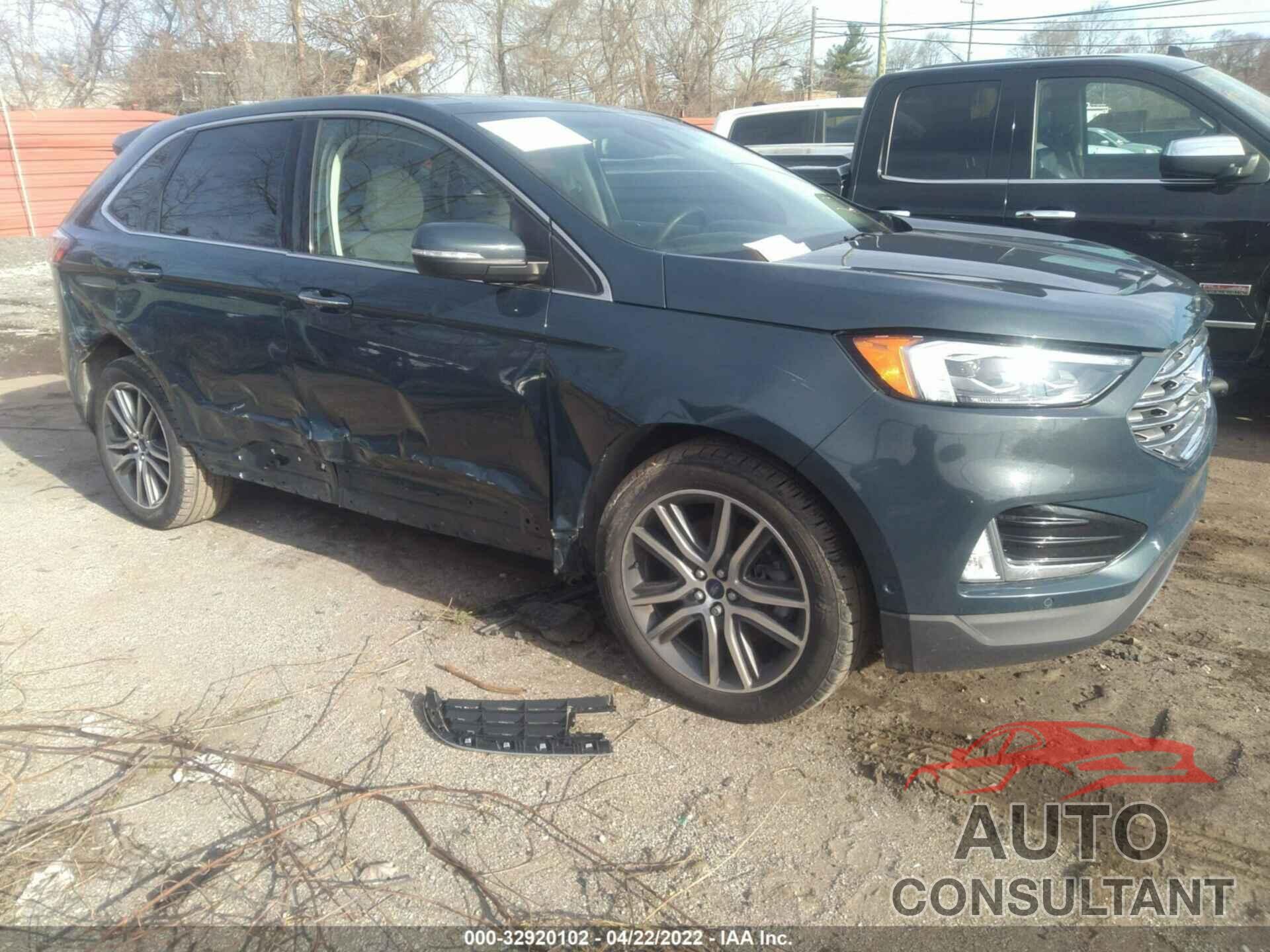 FORD EDGE 2019 - 2FMPK4K95KBB01530