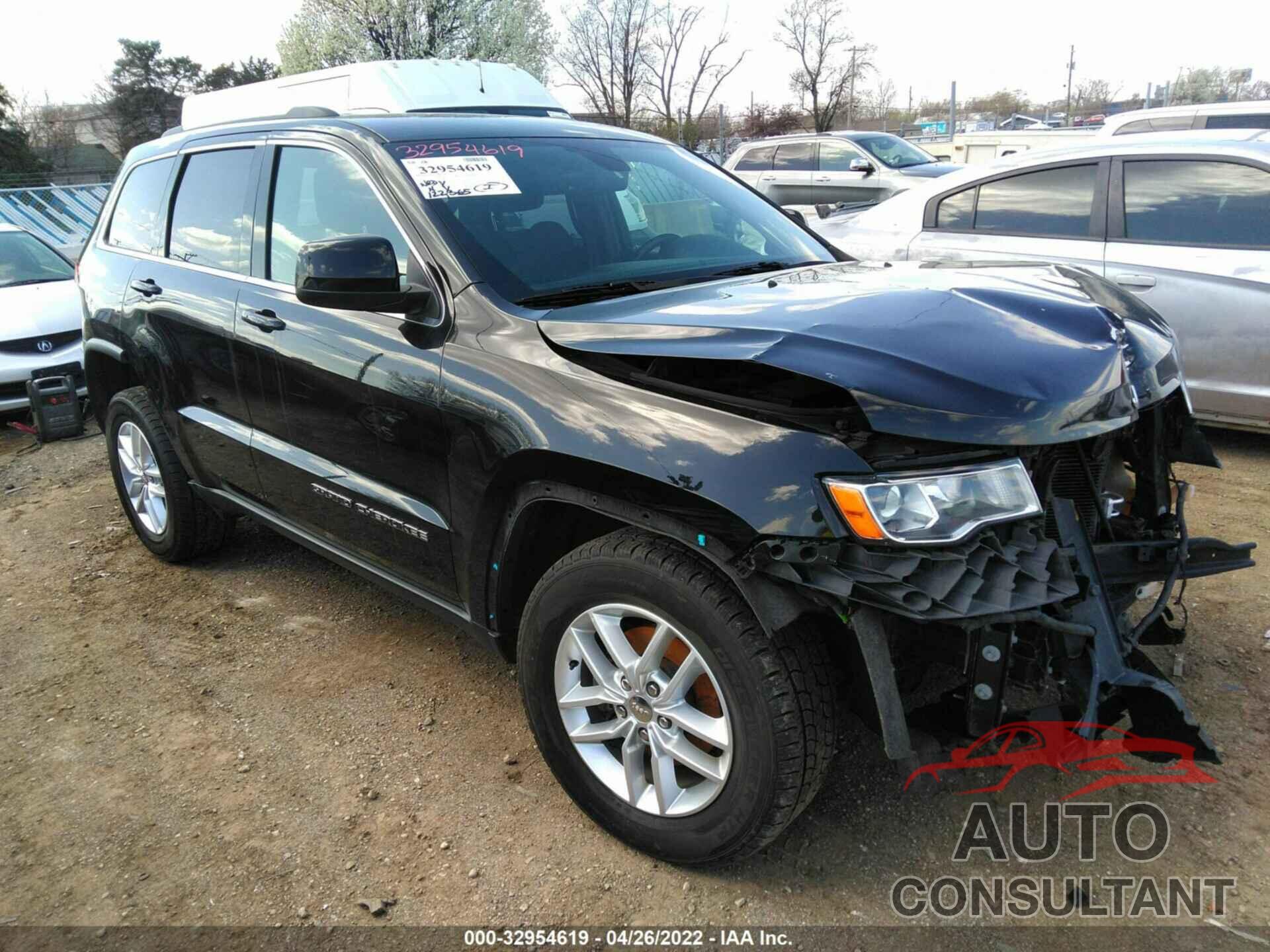 JEEP GRAND CHEROKEE 2017 - 1C4RJFAG9HC940598